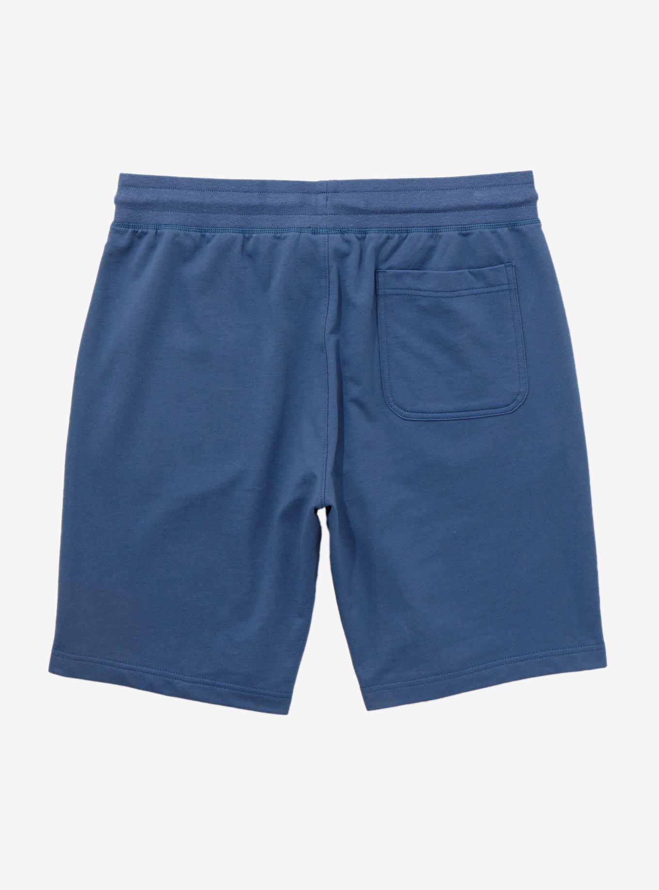 Naruto Kakashi Chibi Lounge Short - BoxLunch Exclusive, SLATE, alternate