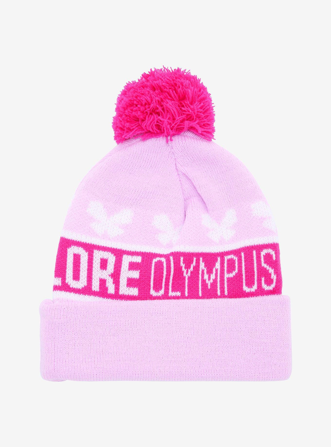 Lore Olympus Persephone Pom Beanie, , alternate