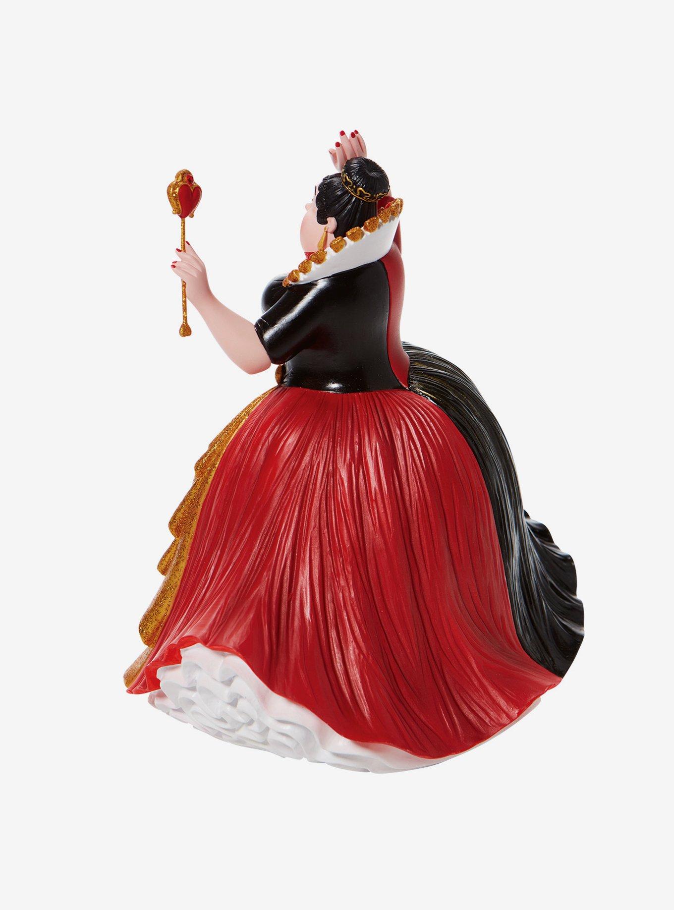 Disney Alice In Wonderland Queen Of Hearts Couture De Force Figure, , alternate