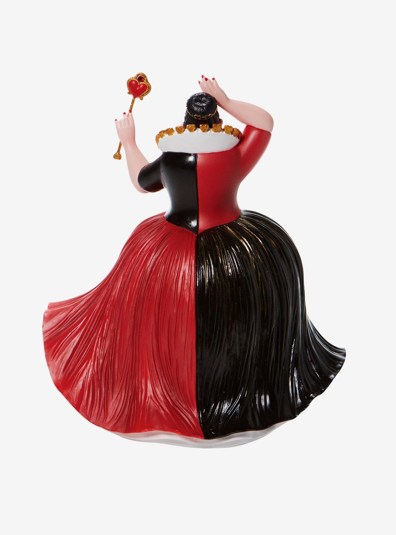 Disney Alice In Wonderland Queen Of Hearts Couture De Force Figure, , alternate