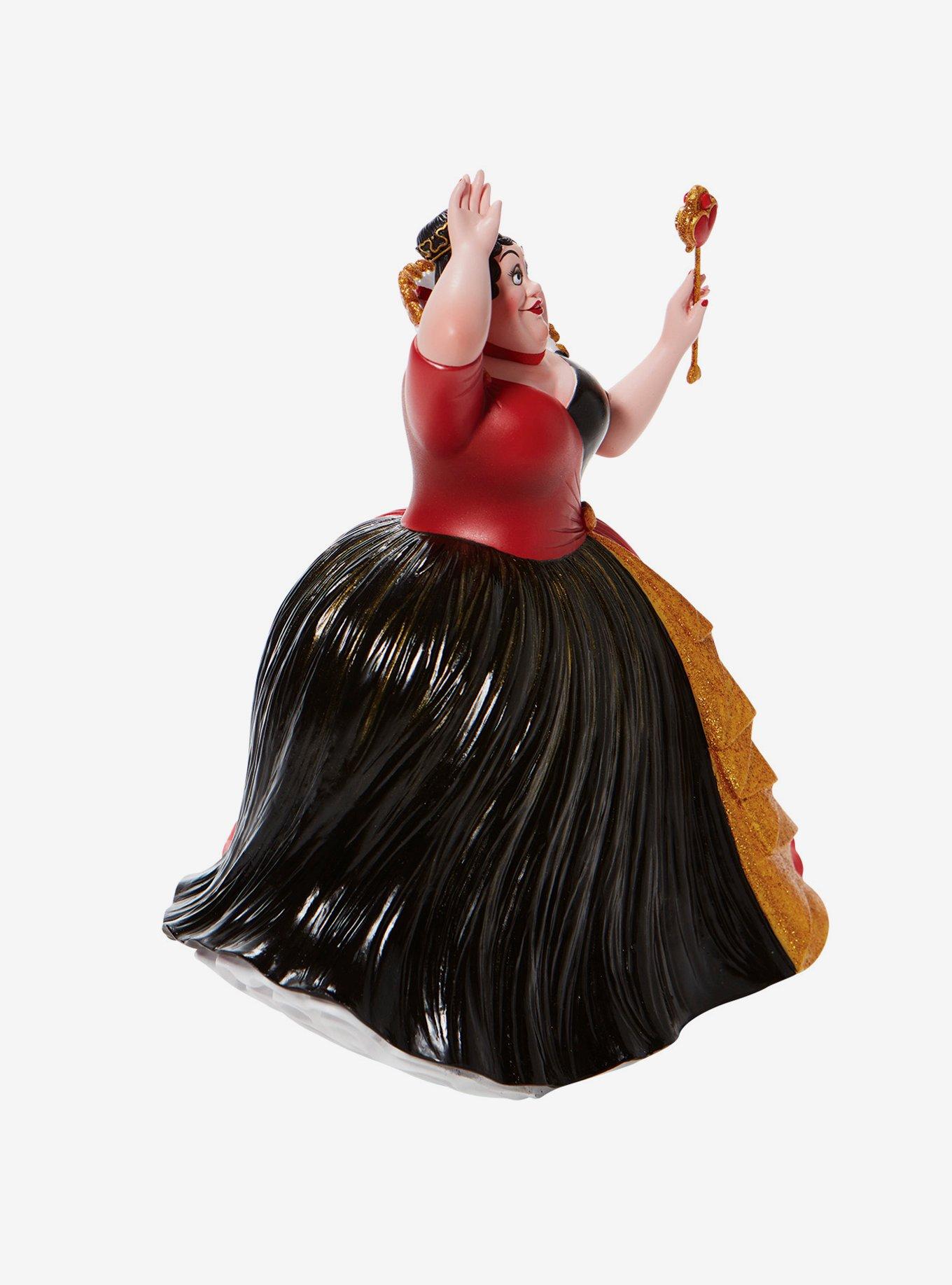 Disney Alice In Wonderland Queen Of Hearts Couture De Force Figure, , alternate