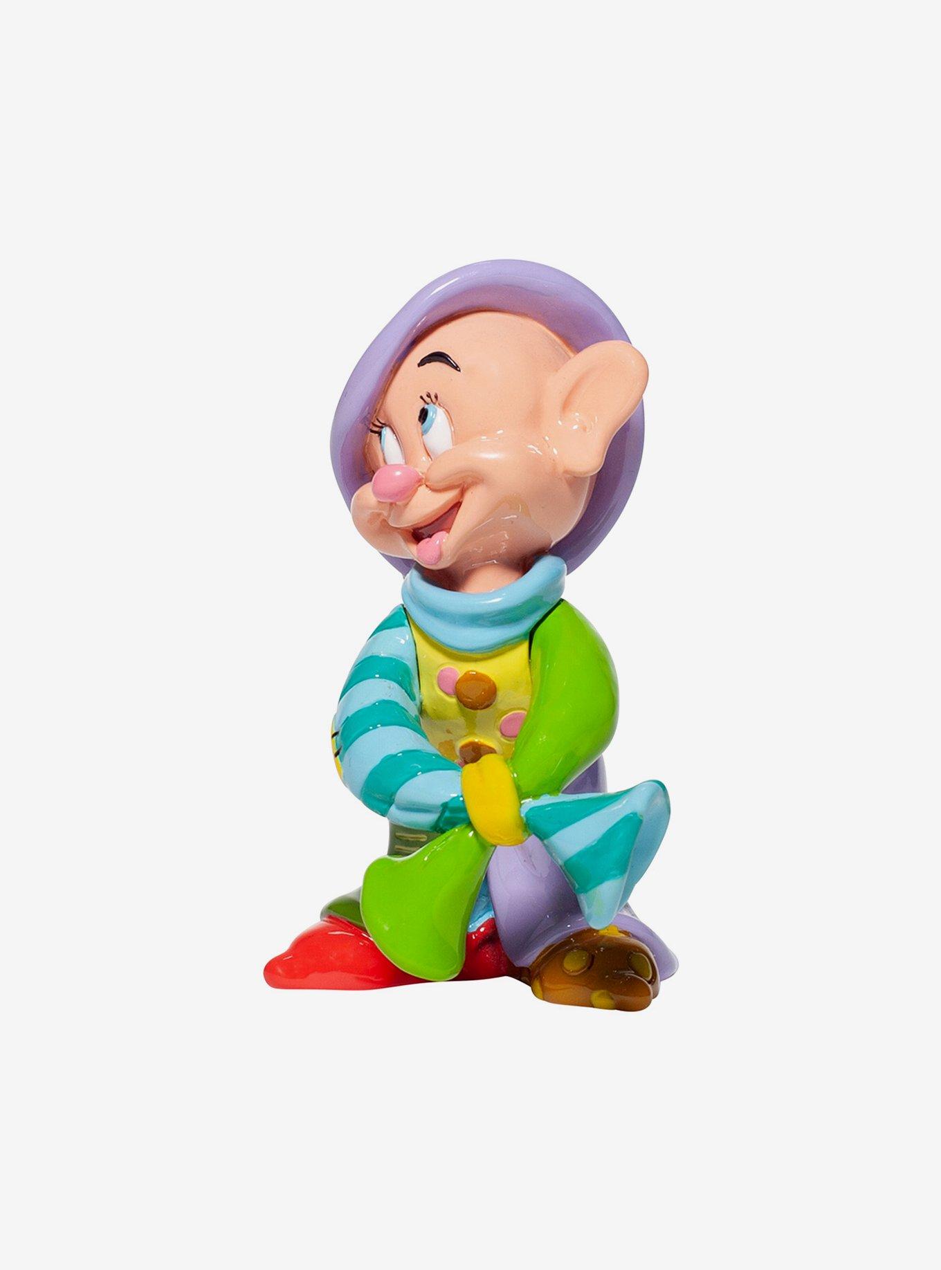 Disney Snow White And The Seven Dwarfs Romero Britto Dopey Mini Figure, , alternate