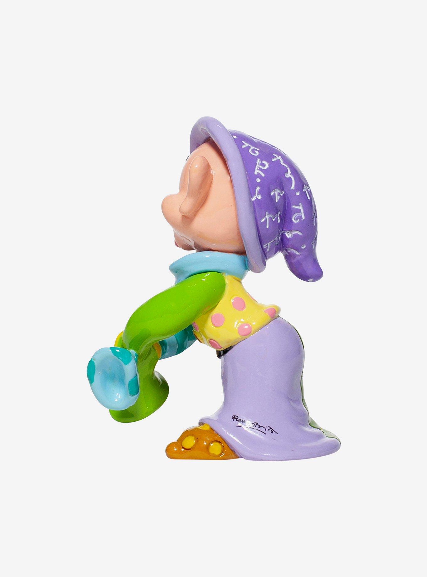 Disney Snow White And The Seven Dwarfs Romero Britto Dopey Mini Figure, , alternate