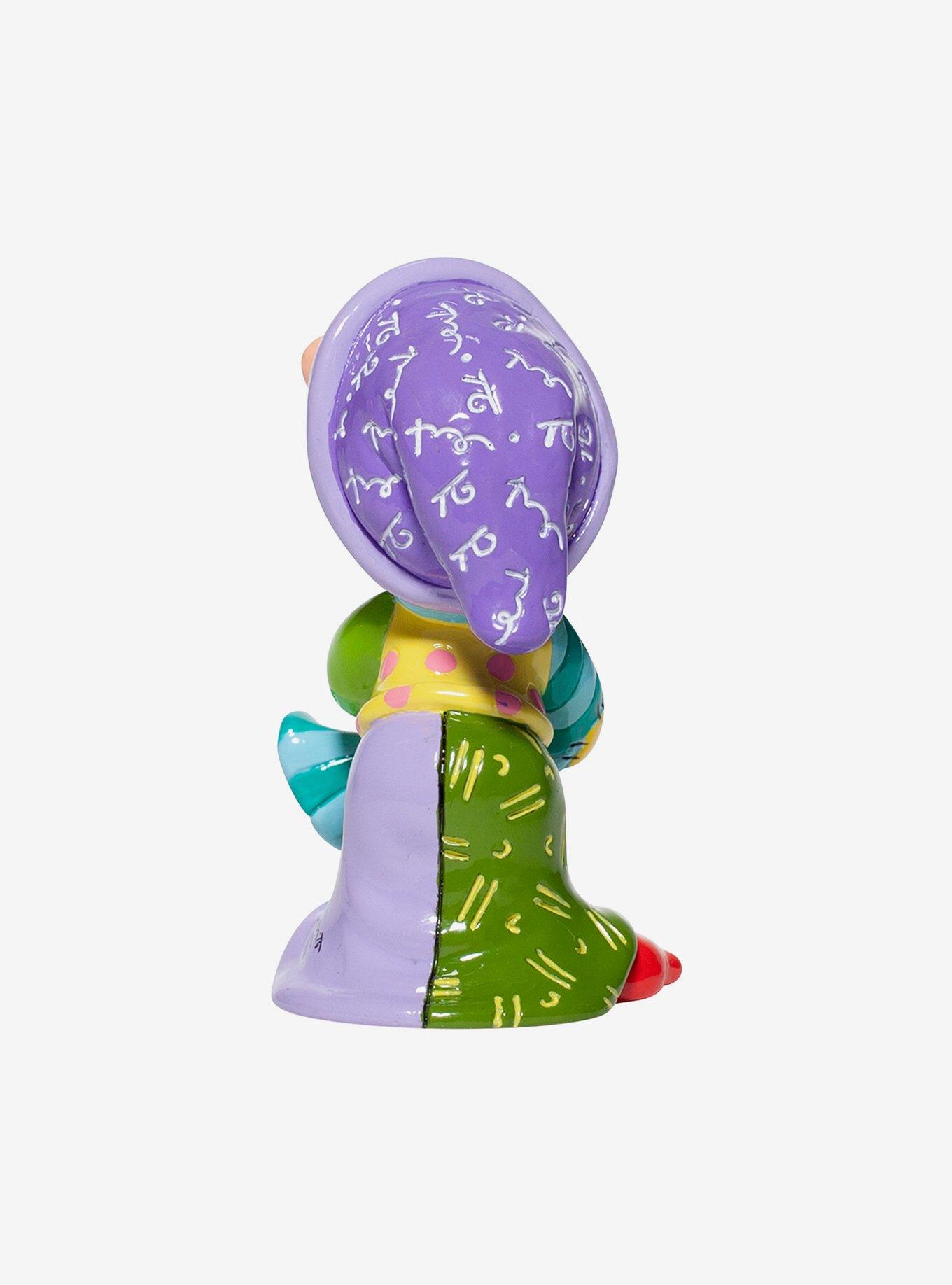 Disney Snow White And The Seven Dwarfs Romero Britto Dopey Mini Figure, , alternate