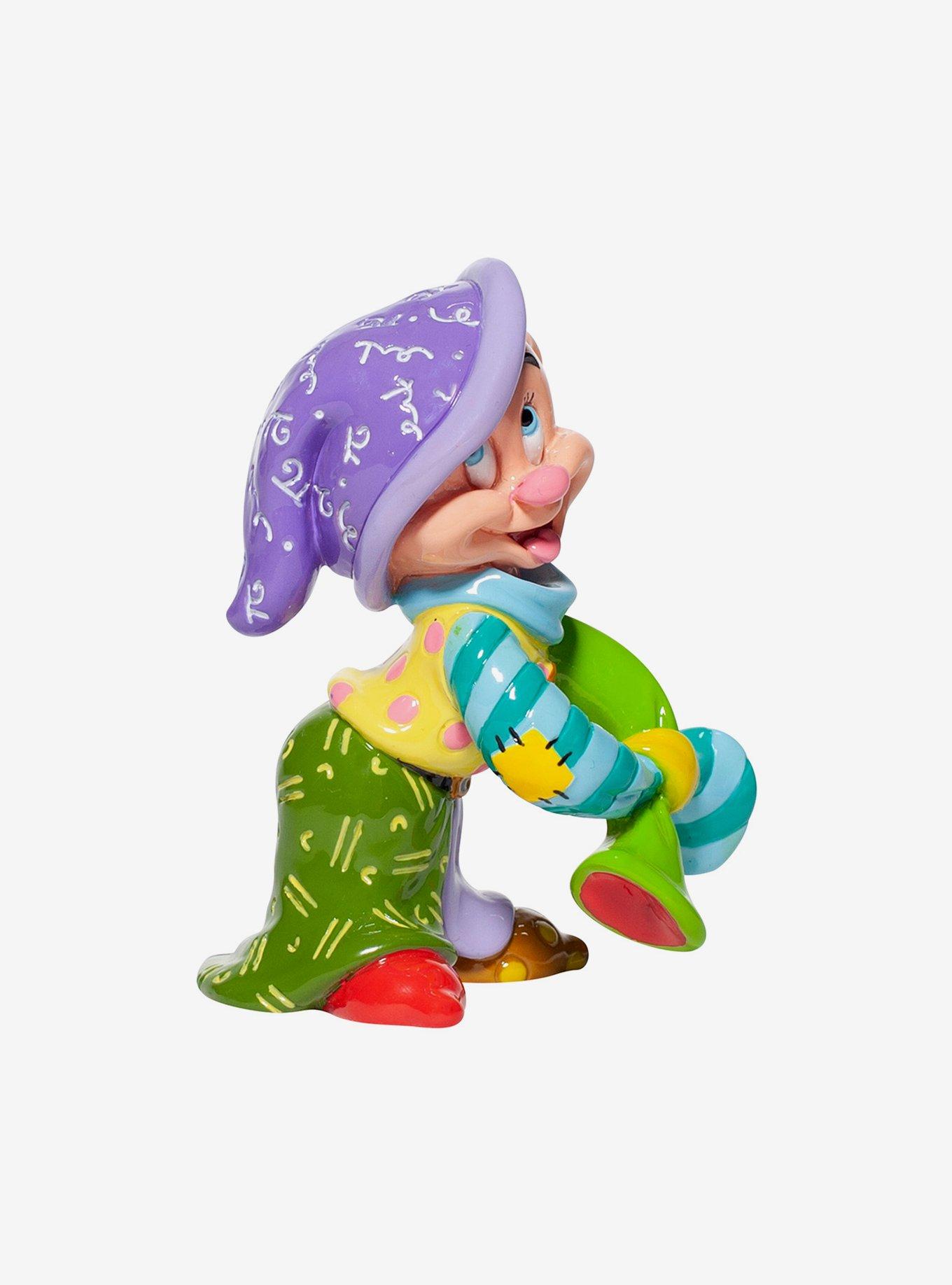 Disney Snow White And The Seven Dwarfs Romero Britto Dopey Mini Figure, , alternate