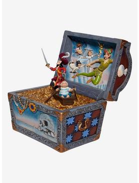 Disney Peter Pan Treasure Chest Scene Figure, , hi-res