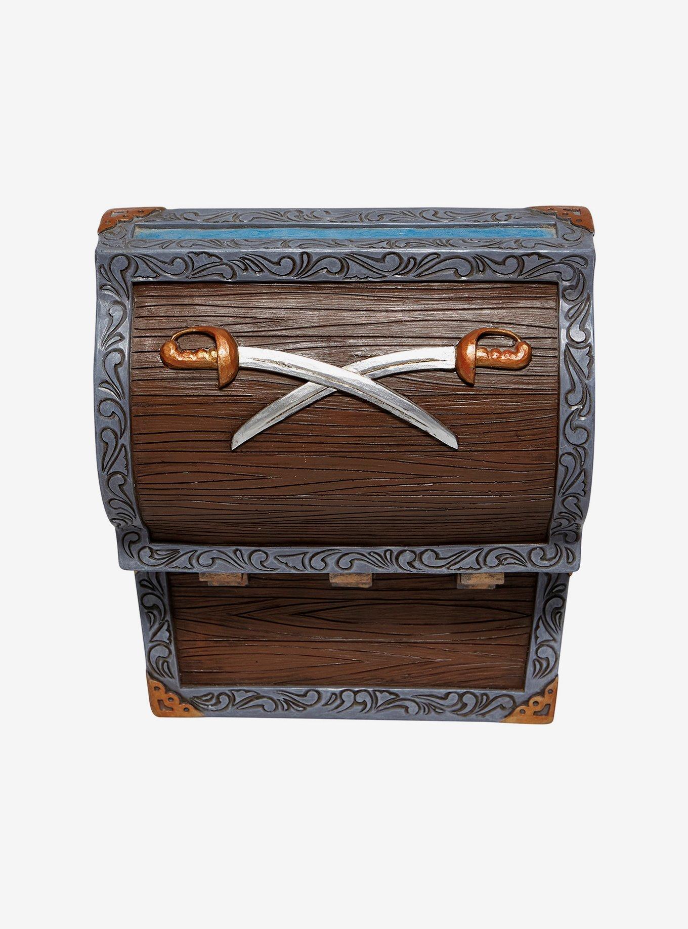 Disney Peter Pan Treasure Chest Scene Figure, , alternate