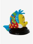 Disney The Little Mermaid Romero Britto Flounder Mini Figure, , alternate