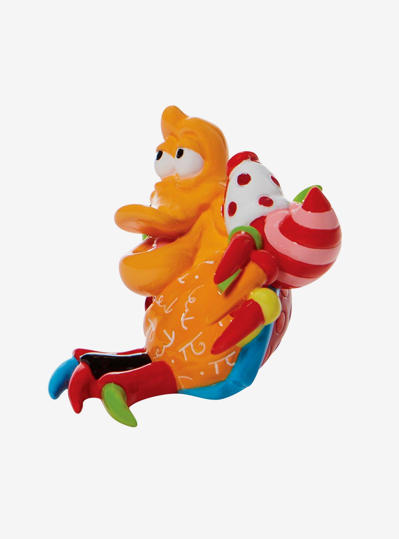 Disney The Little Mermaid Romero Britto Sebastian Mini Figure, , alternate