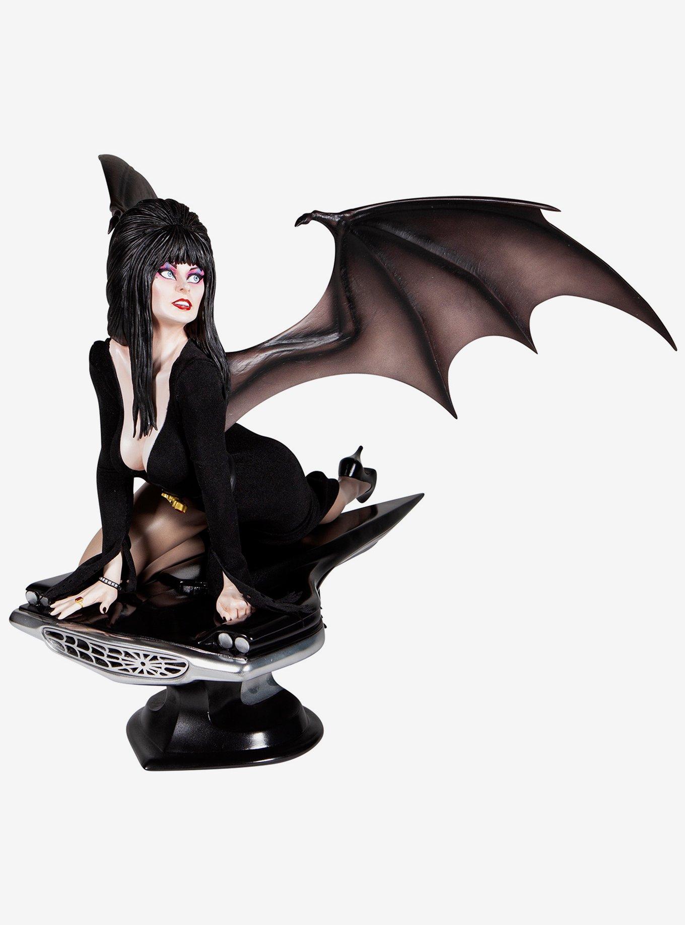 Elvira Masterpiece Quarter Scale Statue, , alternate