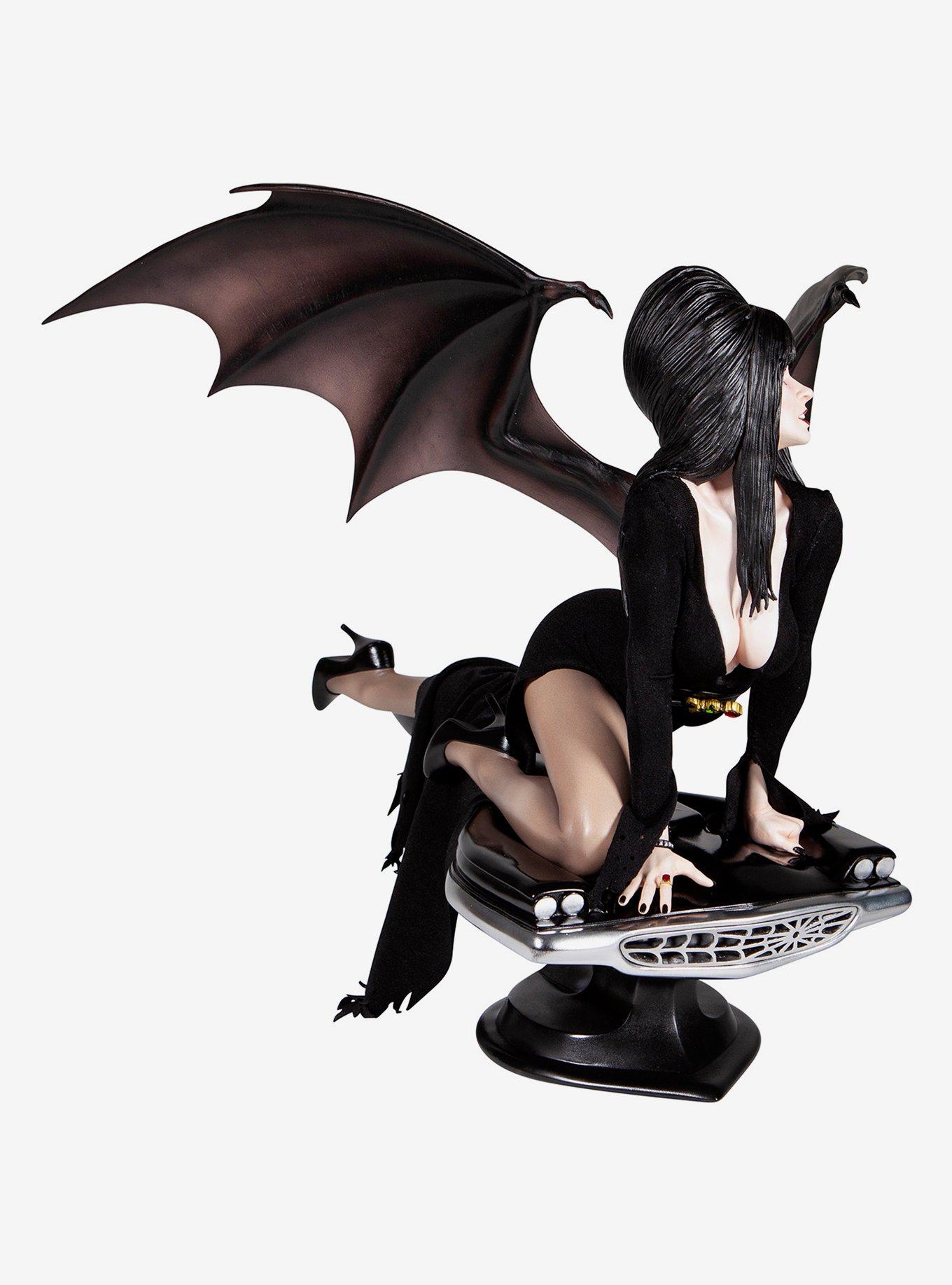 Elvira Masterpiece Quarter Scale Statue, , alternate