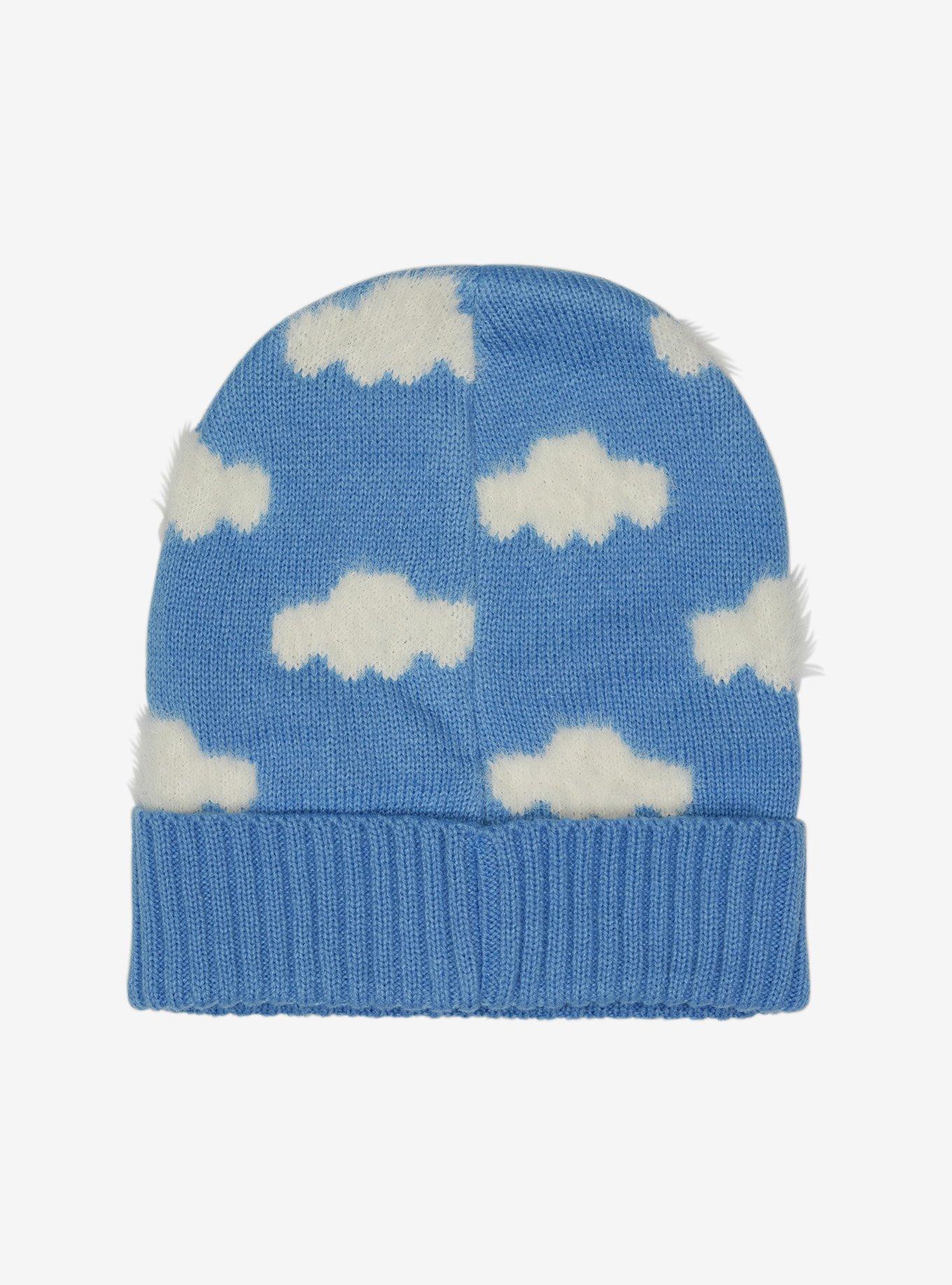 Fluffy Clouds Beanie, , alternate