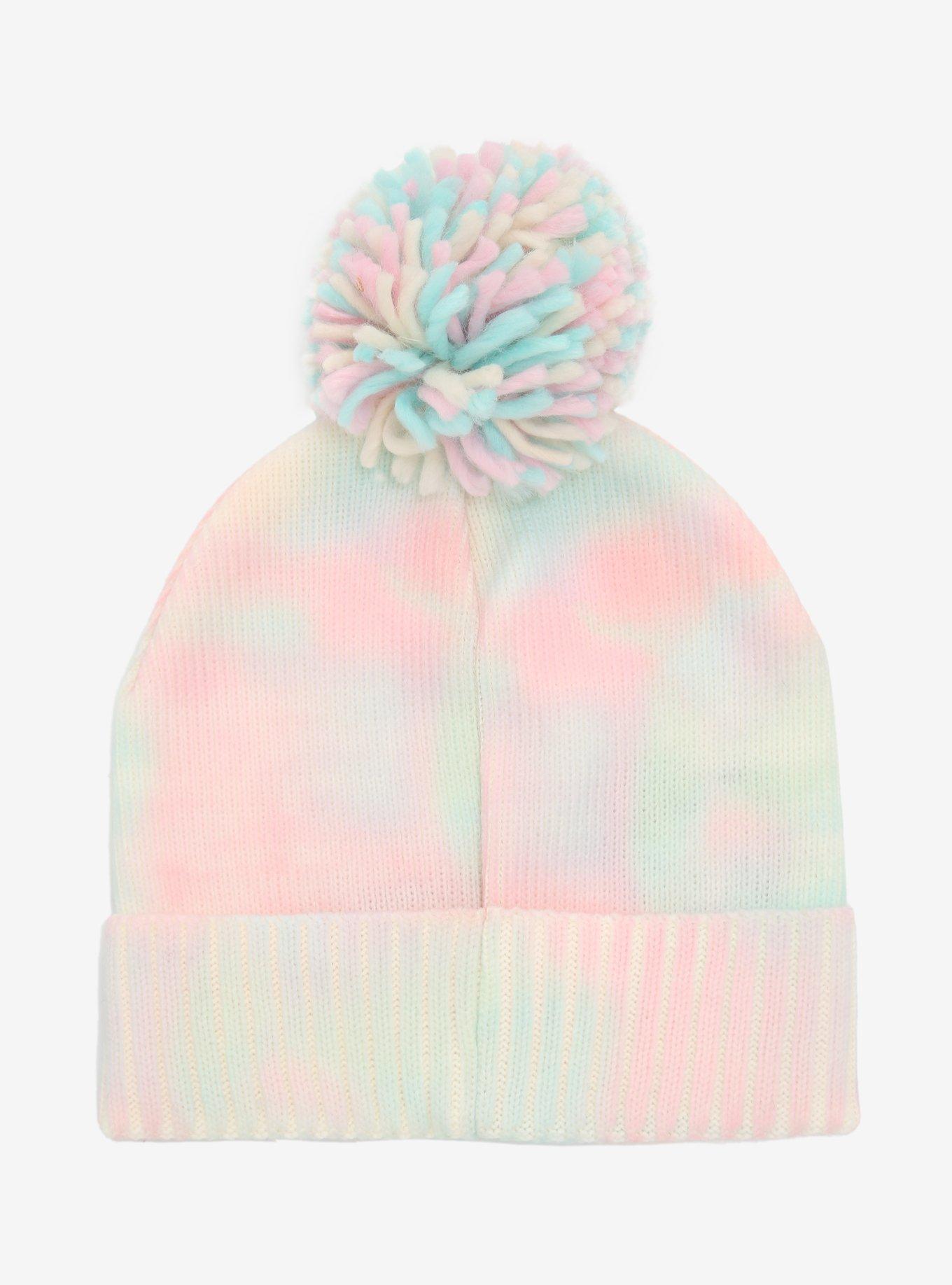Hello Kitty Peeking Tie-Dye Beanie, , alternate