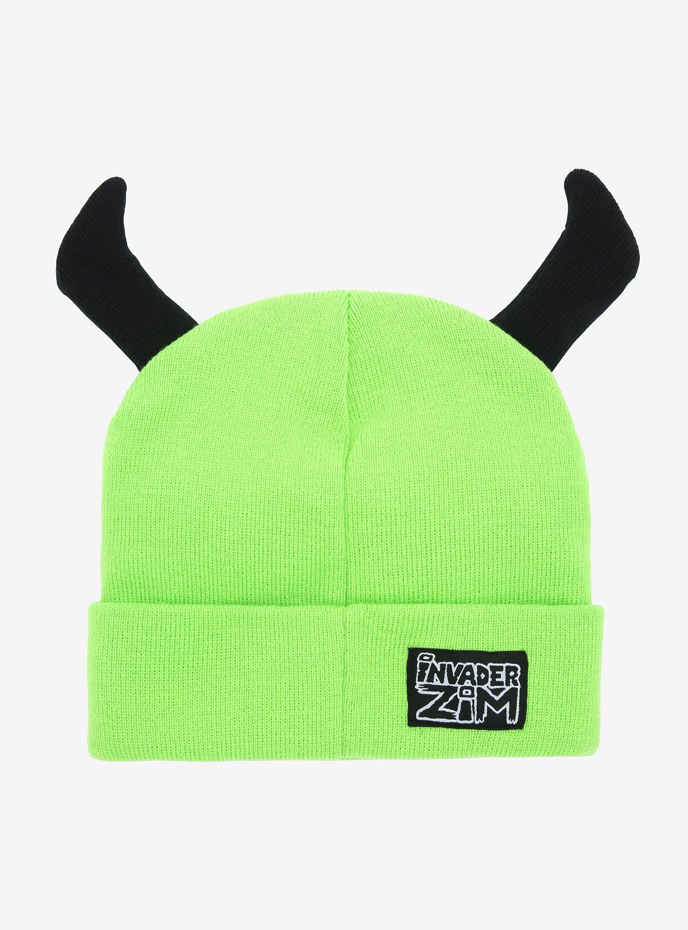 Invader Zim GIR 3D Hat, , alternate