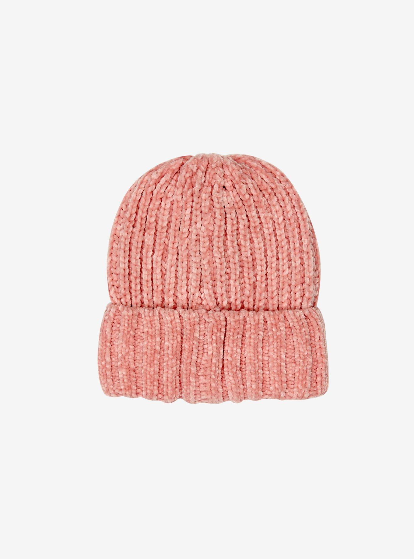 Dead Inside Chenille Beanie, , alternate