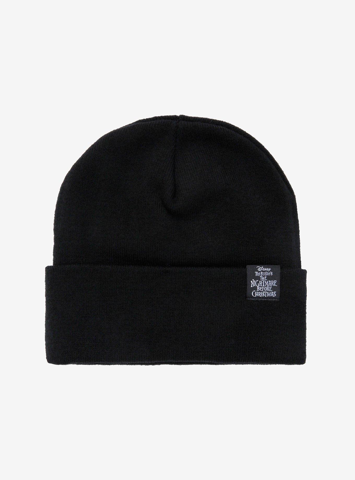 The Nightmare Before Christmas Jack Skellington Glow-In-The-Dark Beanie, , alternate