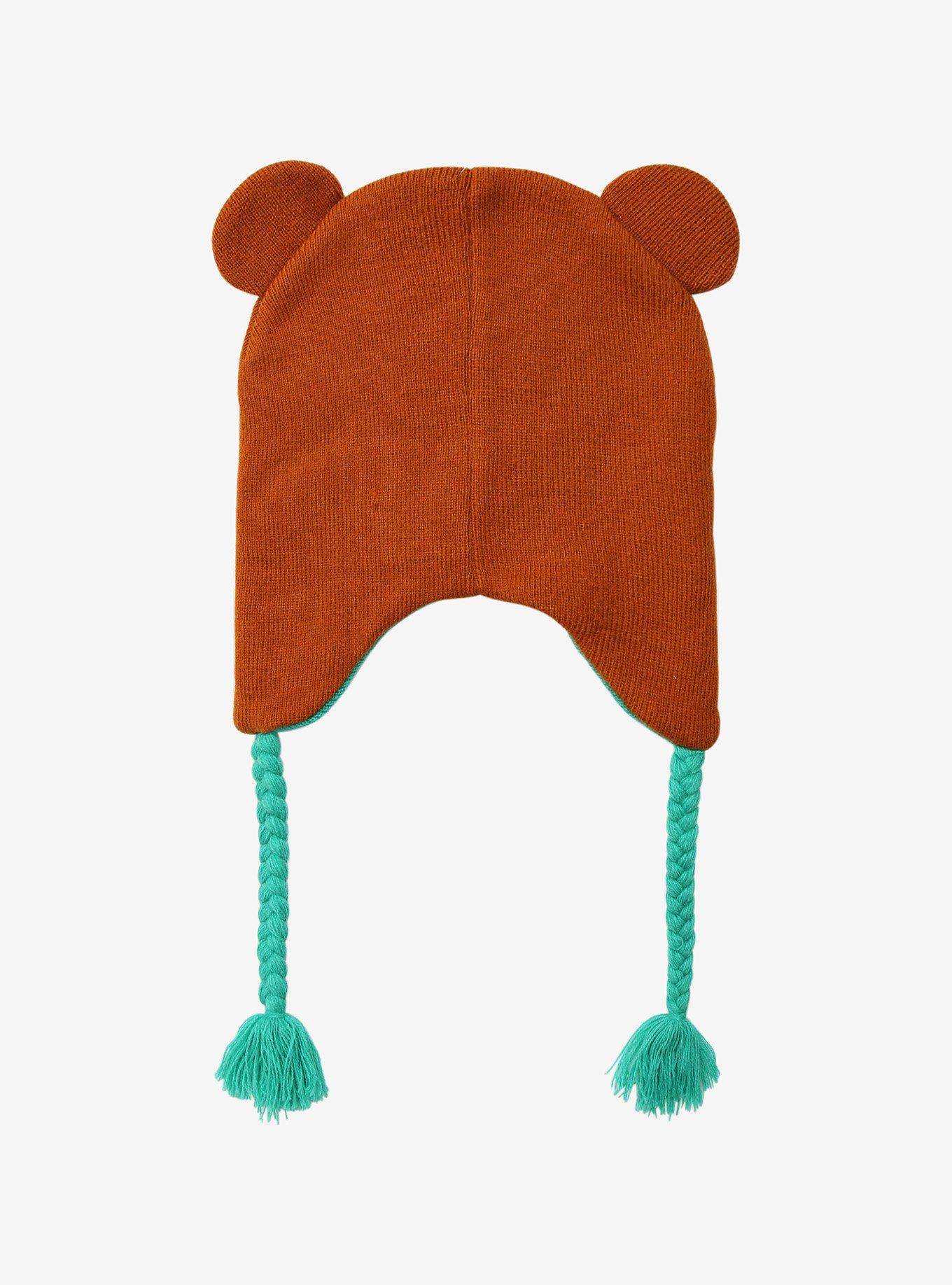 Animal Crossing Tom Nook Tassel Beanie, , alternate