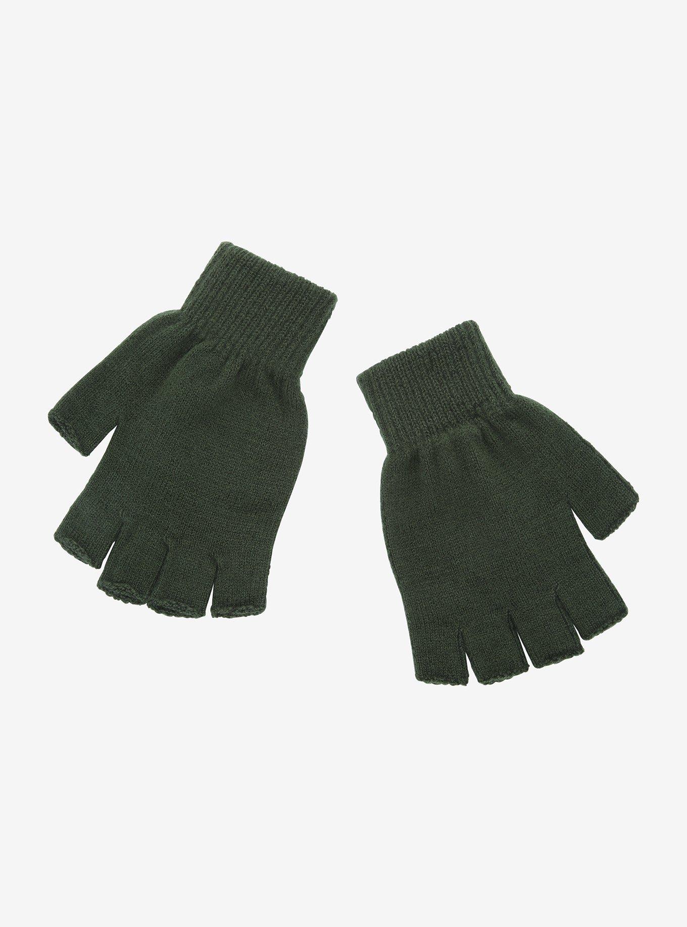 Hunter X Hunter Chibi Gon & Killua Fingerless Gloves, , alternate