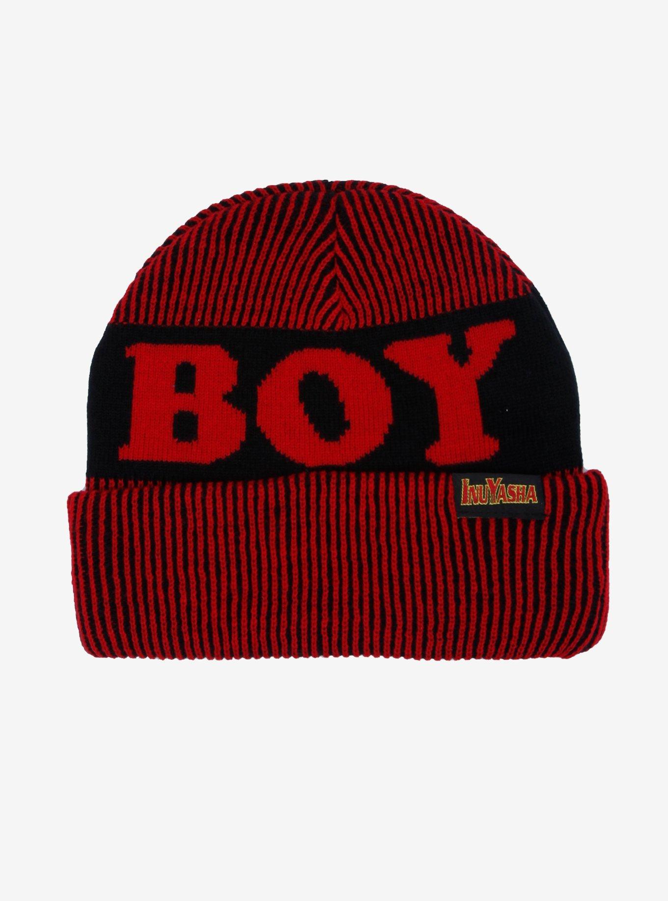 InuYasha Sit Boy Beanie, , alternate