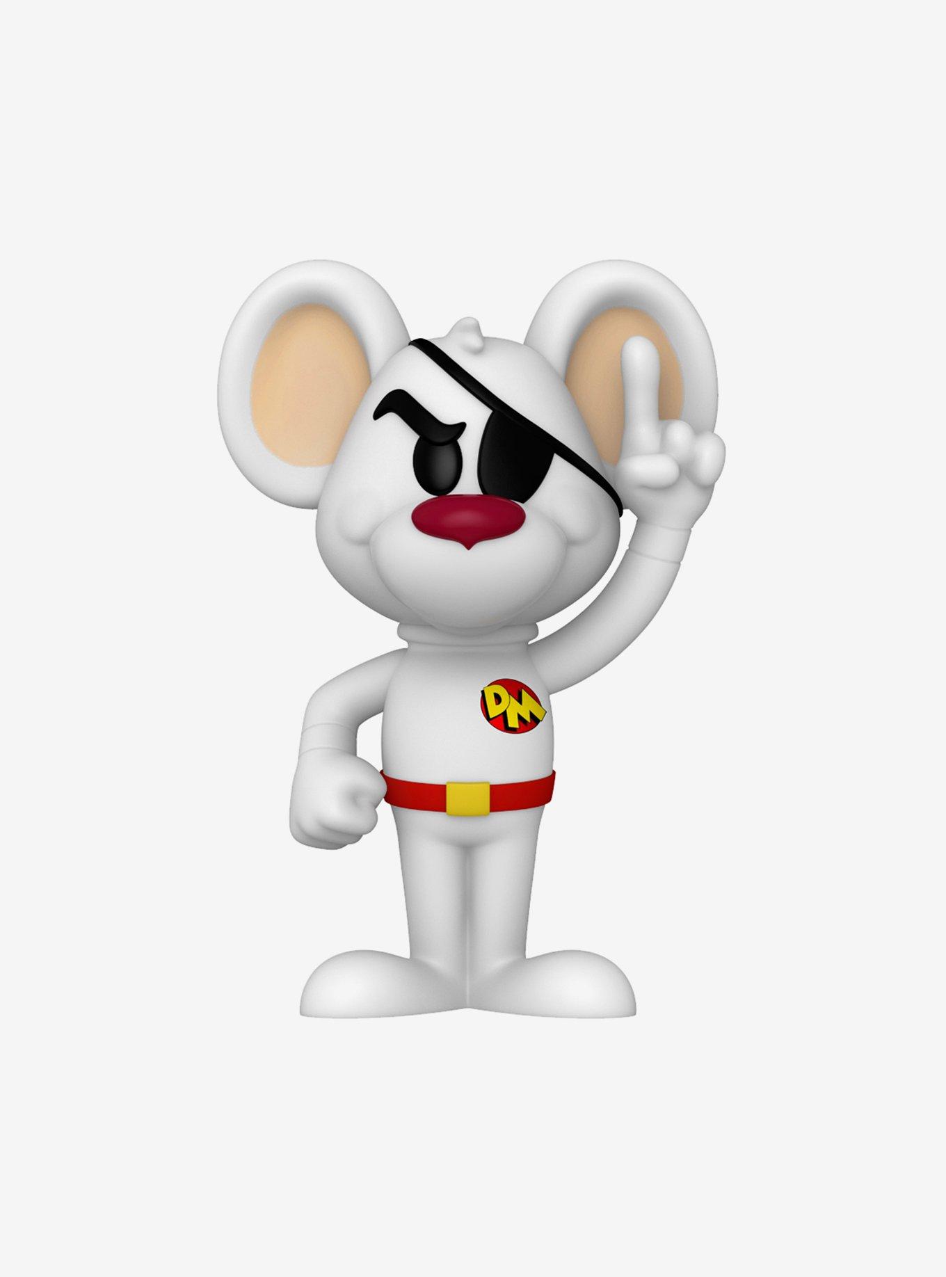 Funko Pop! SODA Danger Mouse Vinyl Figure, , alternate