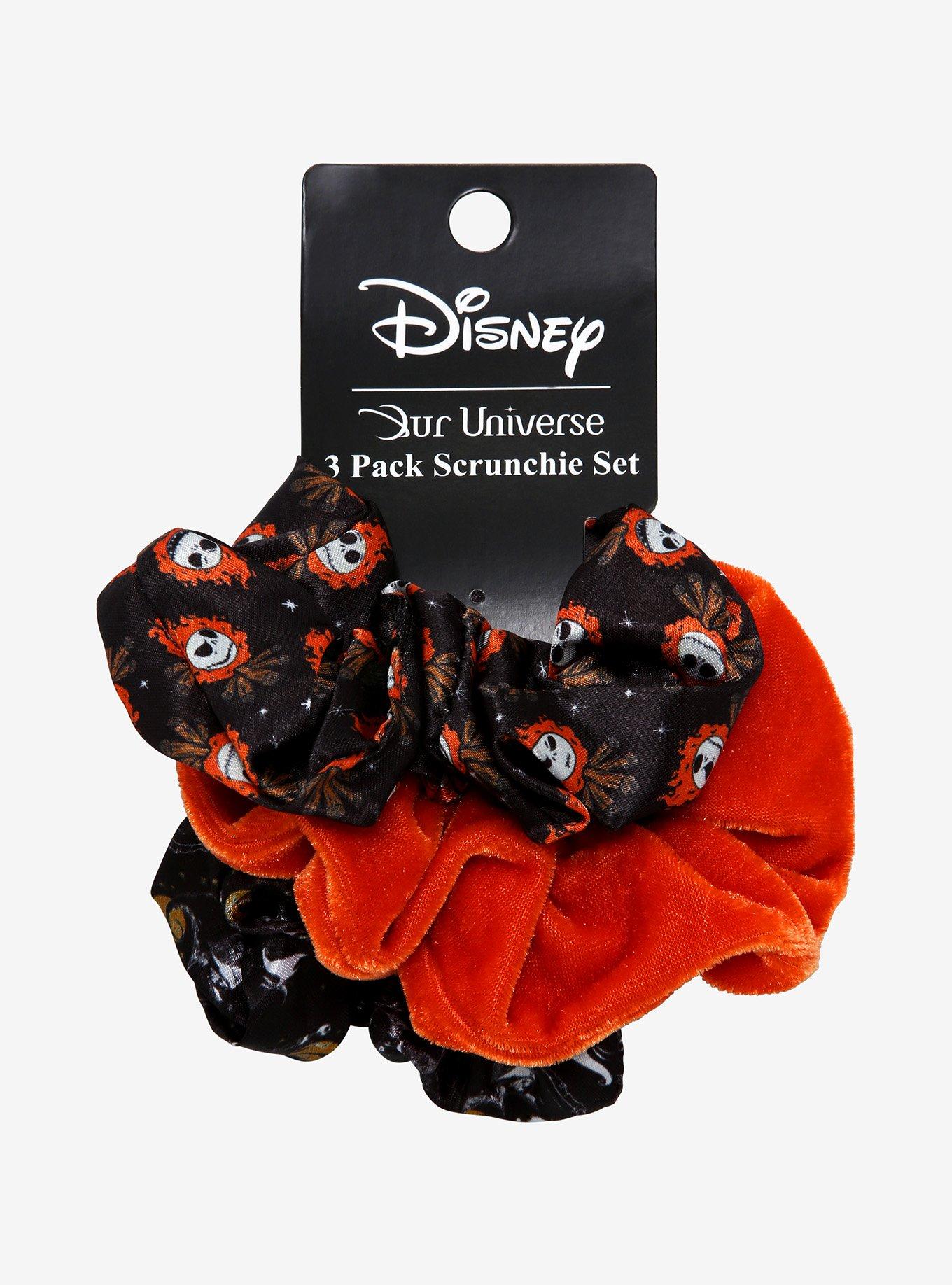 Our Universe Disney The Nightmare Before Christmas Bonfire Scrunchy Set - BoxLunch Exclusive, , alternate