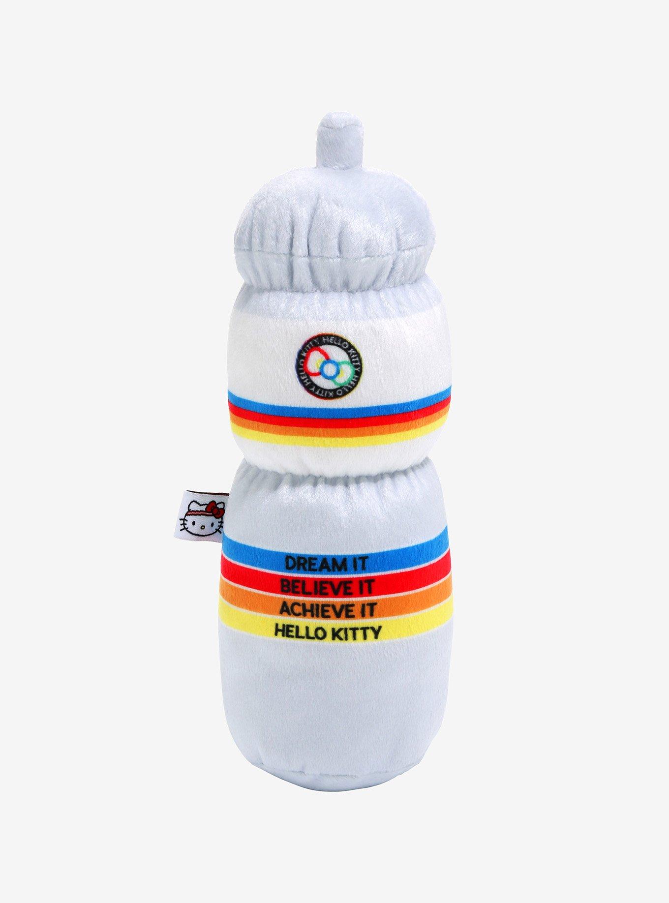Sanrio Hello Kitty Water Bottle Plush Pet Toy - BoxLunch Exclusive, , alternate