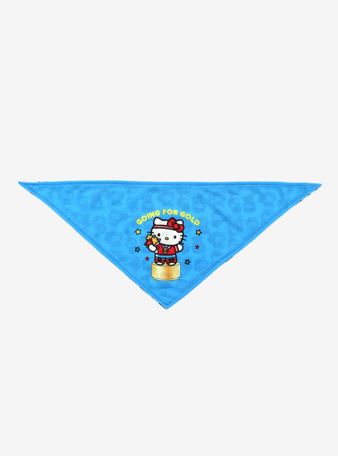 Sanrio Hello Kitty Going For Gold Pet Bandana - BoxLunch Exclusive, MULTI, alternate