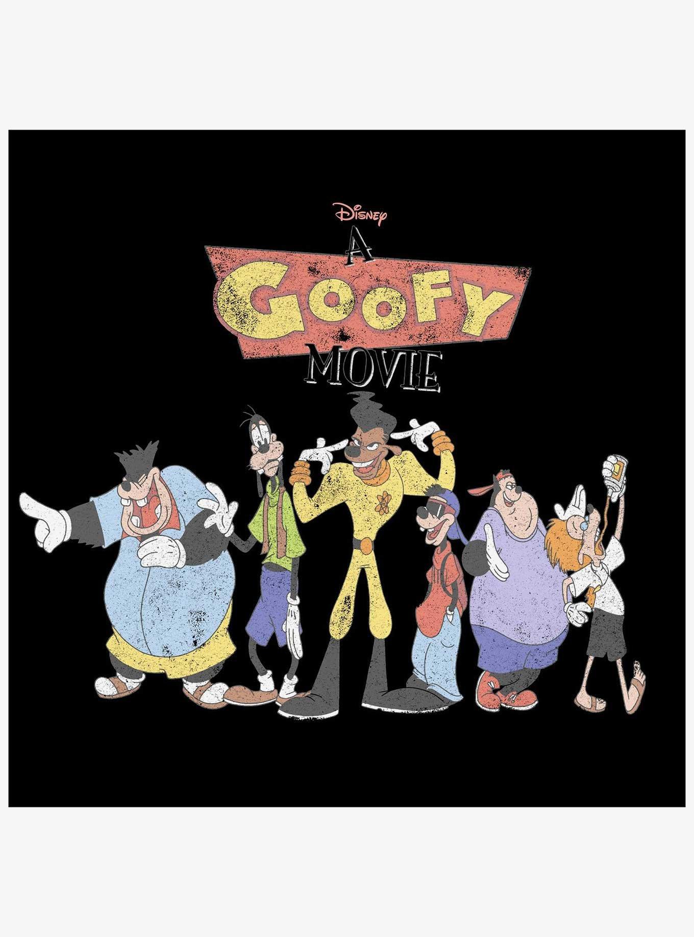 Disney A Goofy Movie The Crew Hoodie, BLACK, alternate