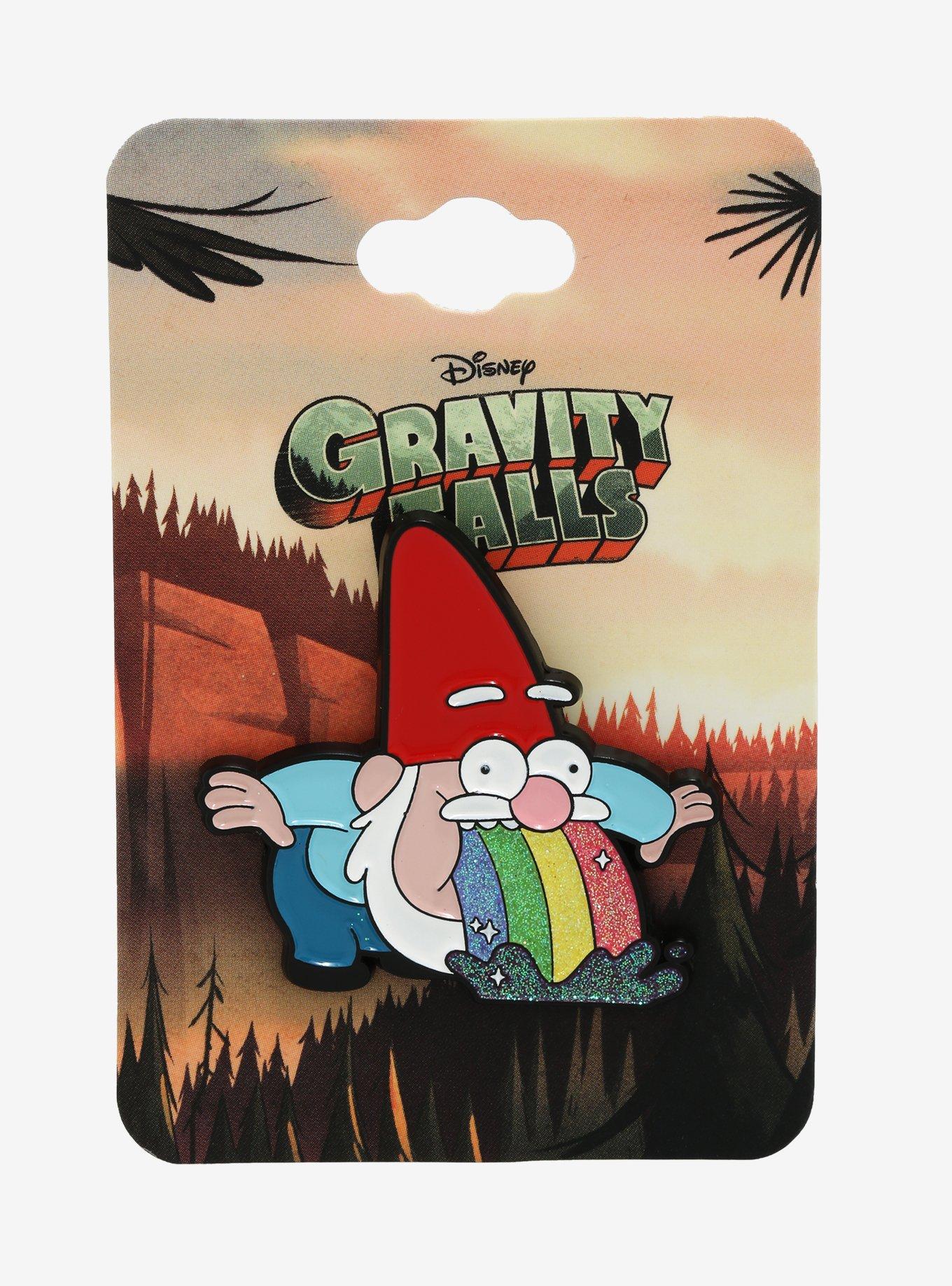 Gravity Falls Steve the Gnome Enamel Pin - BoxLunch Exclusive, , hi-res