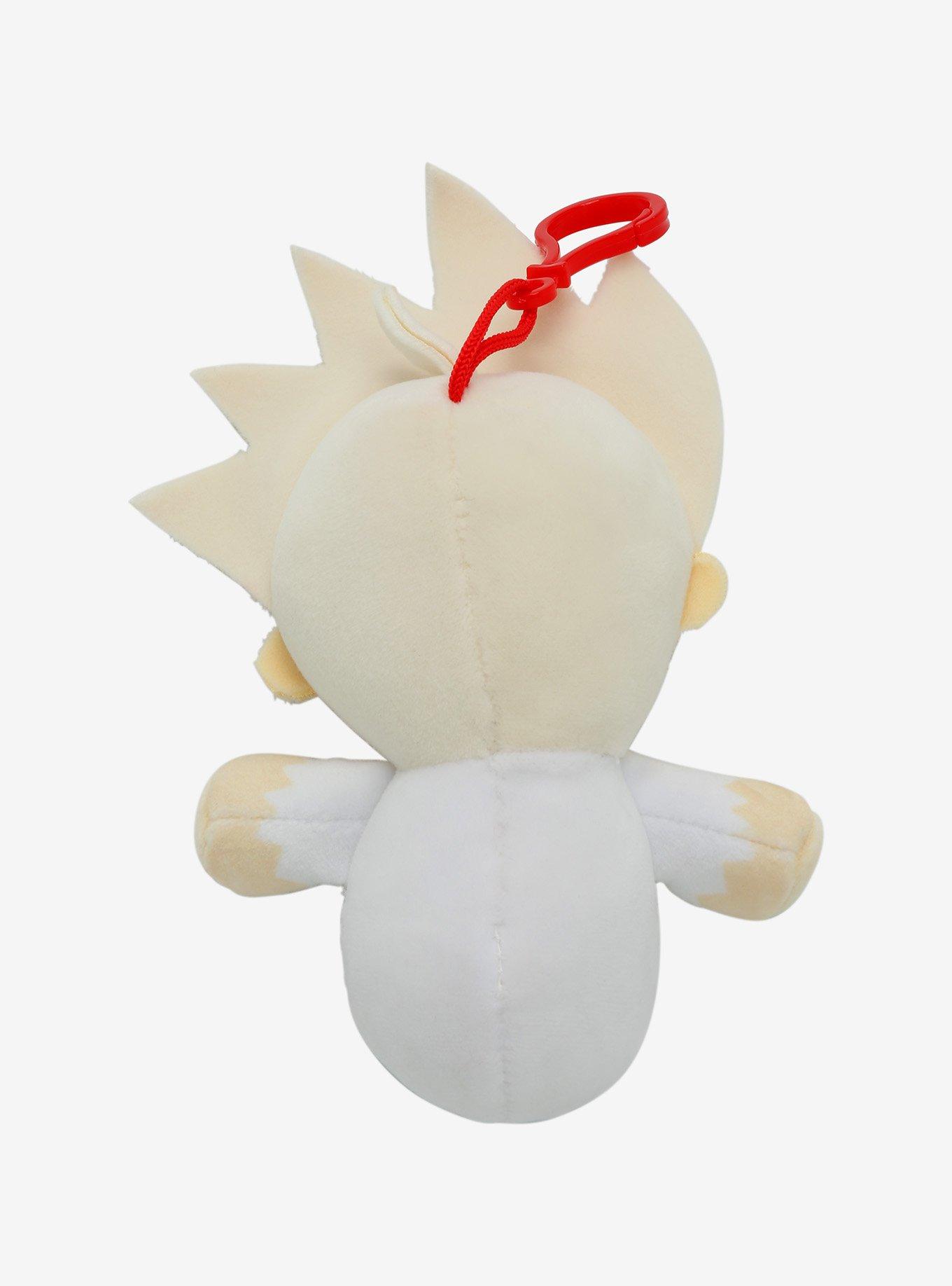 Dr. Stone Senku Ishigami Plush Clip, , alternate