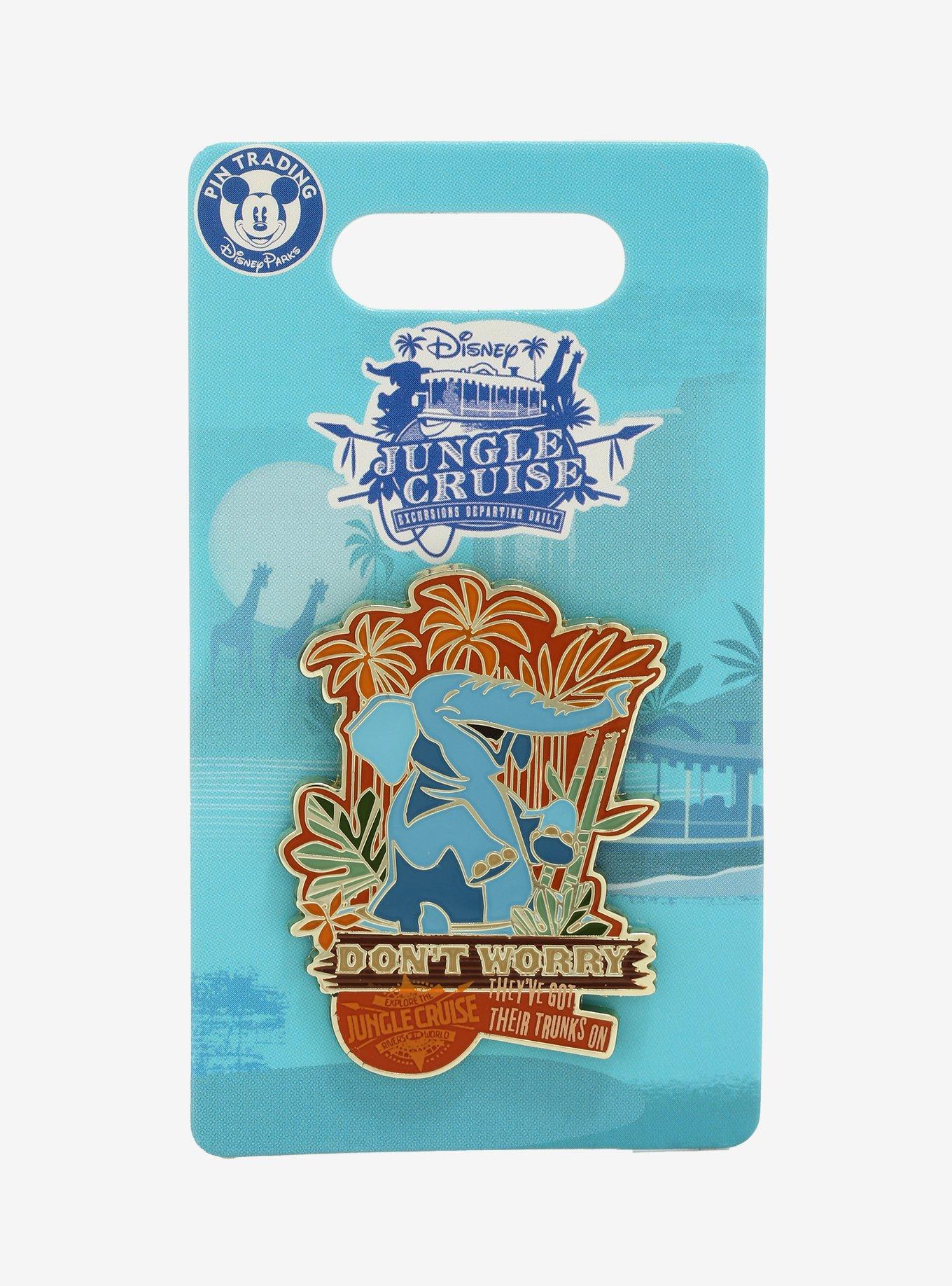 Disney Jungle Cruise Elephant Bathing Pool Enamel Pin - BoxLunch Exclusive, , alternate
