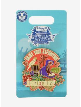Disney Jungle Cruise Enjoy Your Expedition Enamel Pin - BoxLunch Exclusive, , hi-res