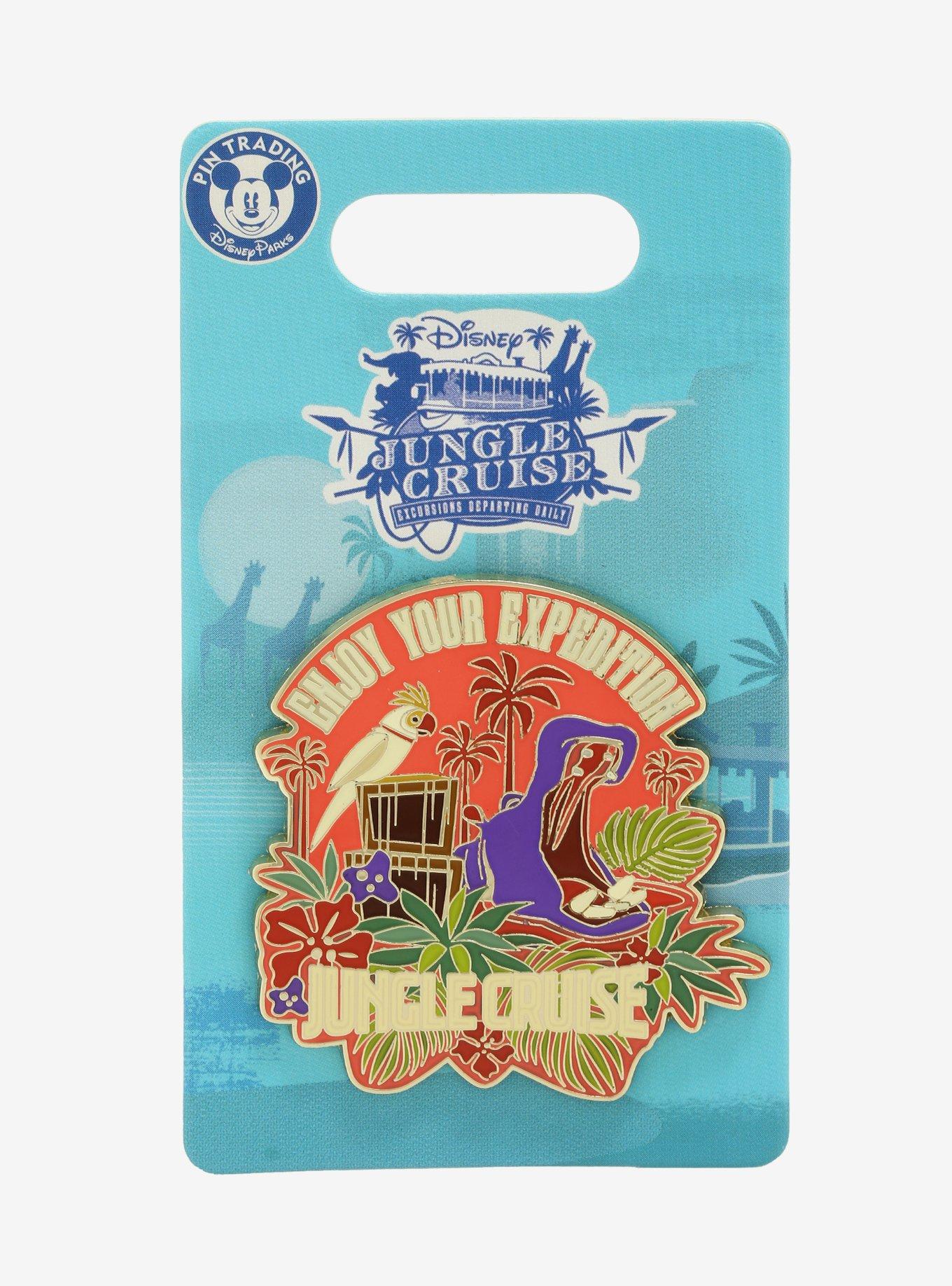 Disney Jungle Cruise Enjoy Your Expedition Enamel Pin - BoxLunch Exclusive, , alternate