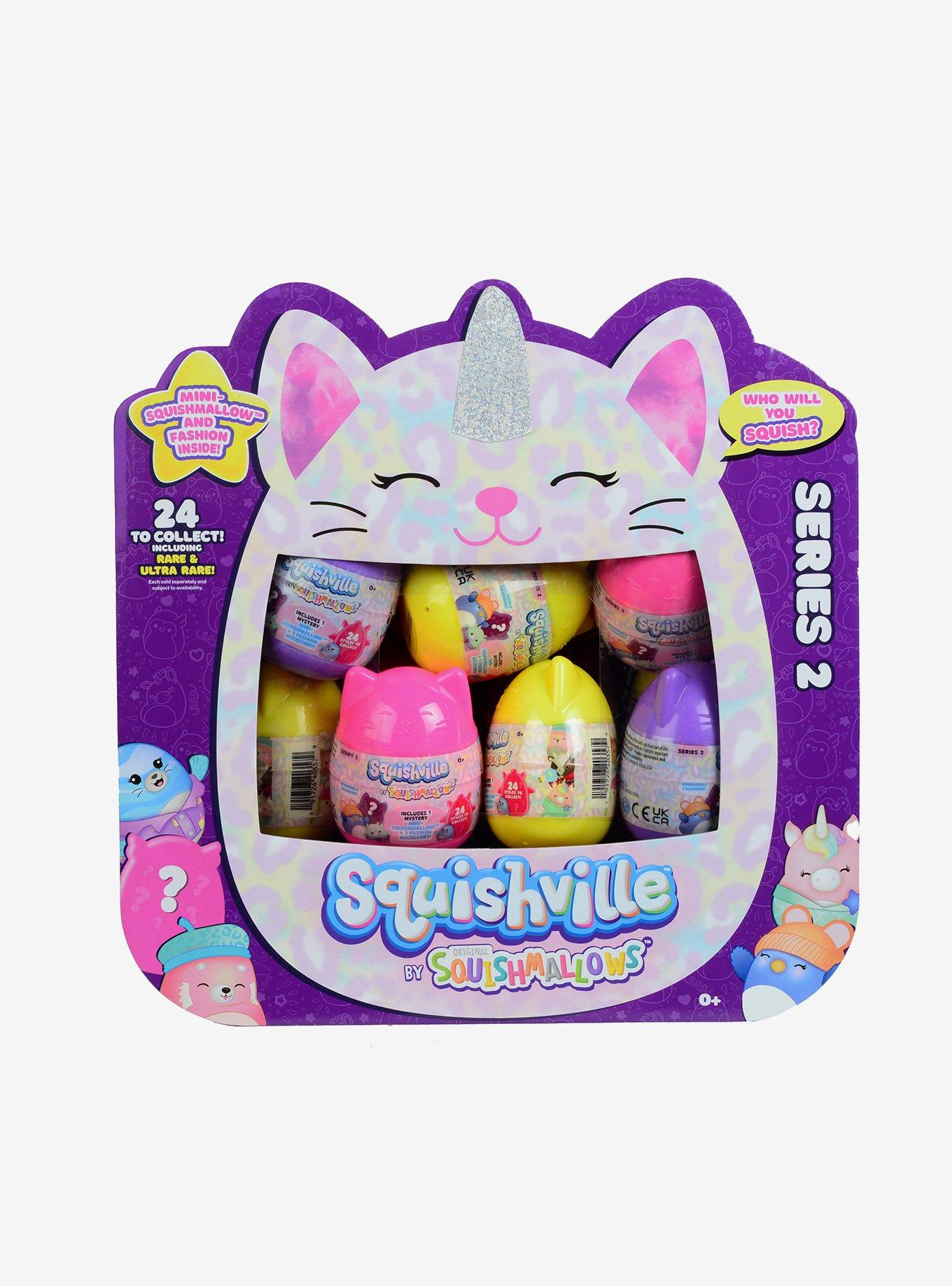 Squishmallow Squishville Mystery Minis Series 2 Blind Capsule Plush, , alternate