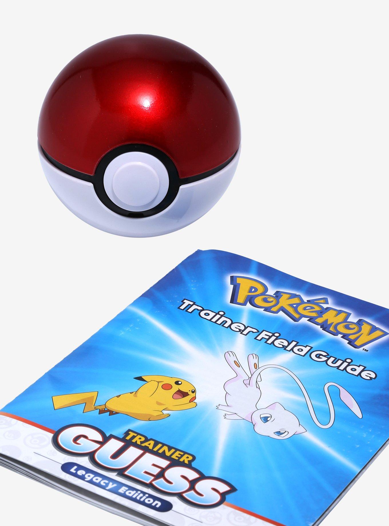 Pok&eacute;mon Trainer Guess Legacy Edition Game, , alternate