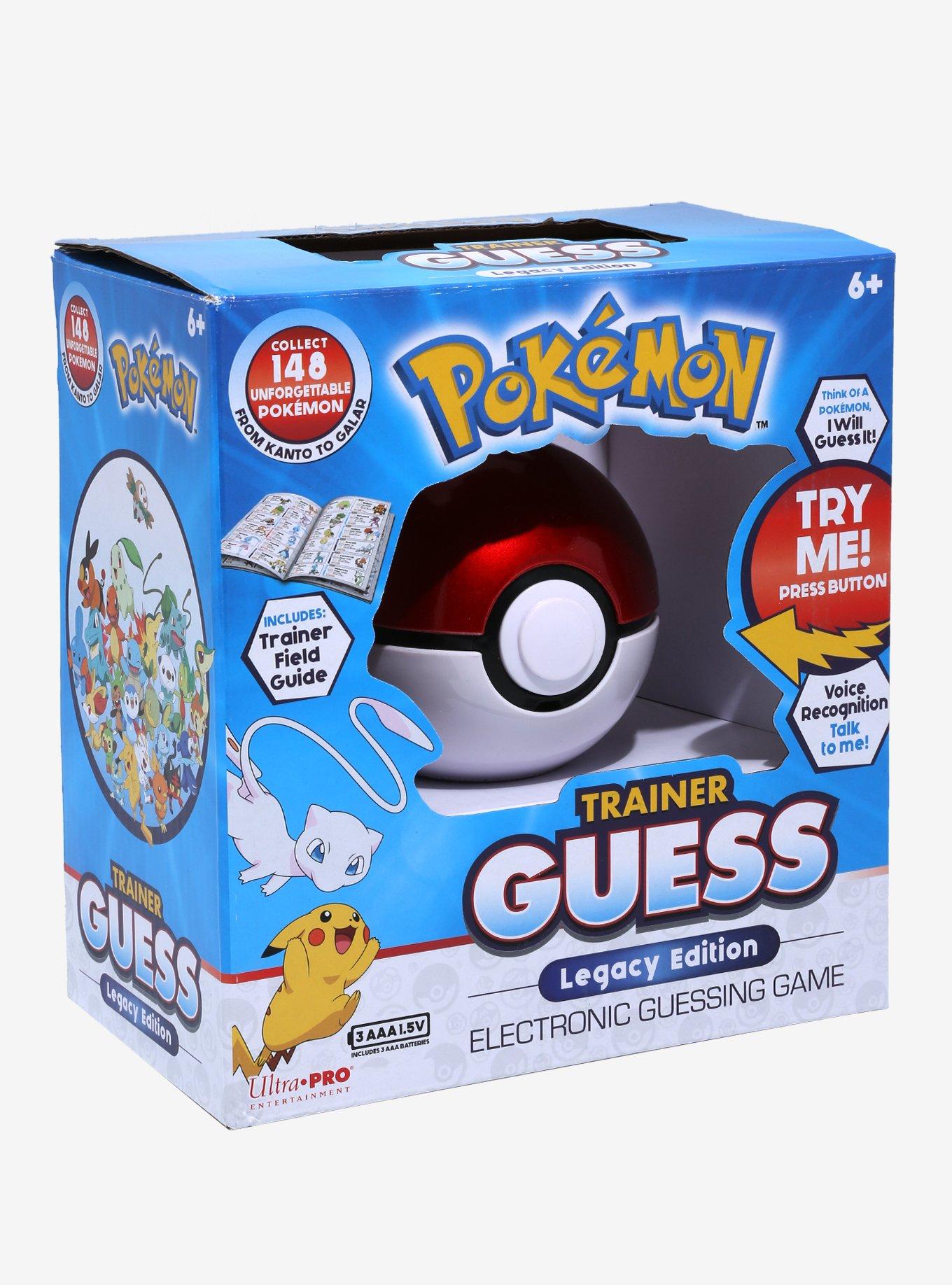 Pok&eacute;mon Trainer Guess Legacy Edition Game, , alternate