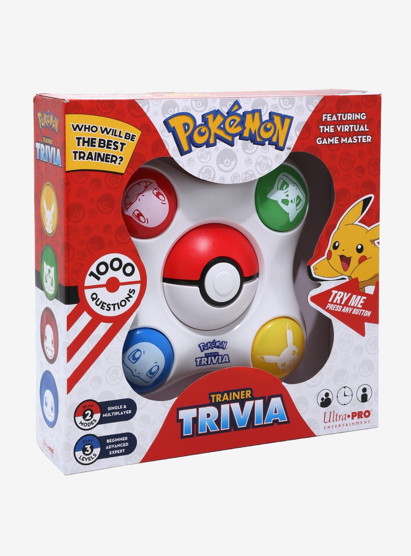 Pok&eacute;mon Trainer Trivia Game, , alternate