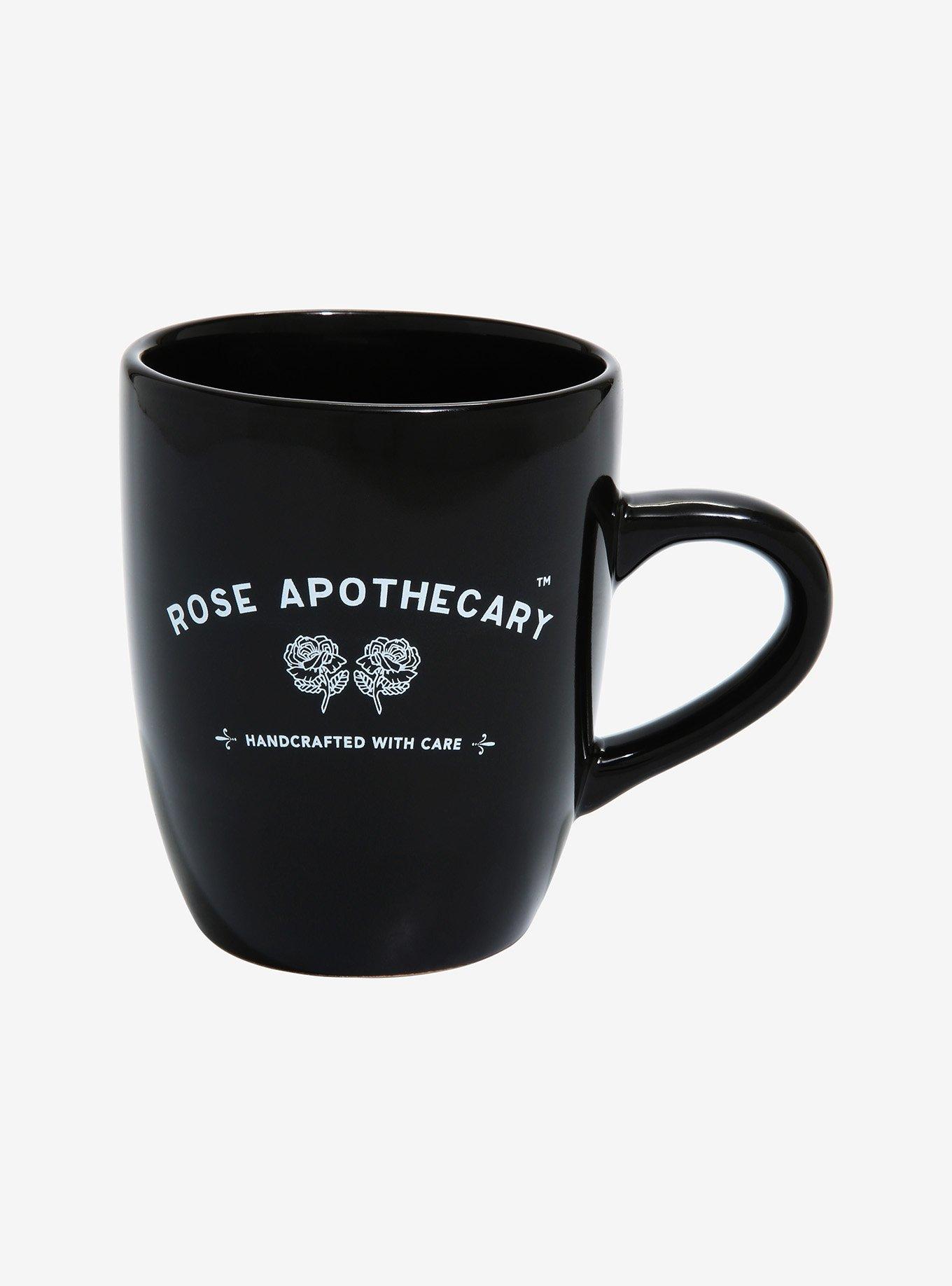 Schitt's Creek Rose Apothecary Logo Mug, , alternate