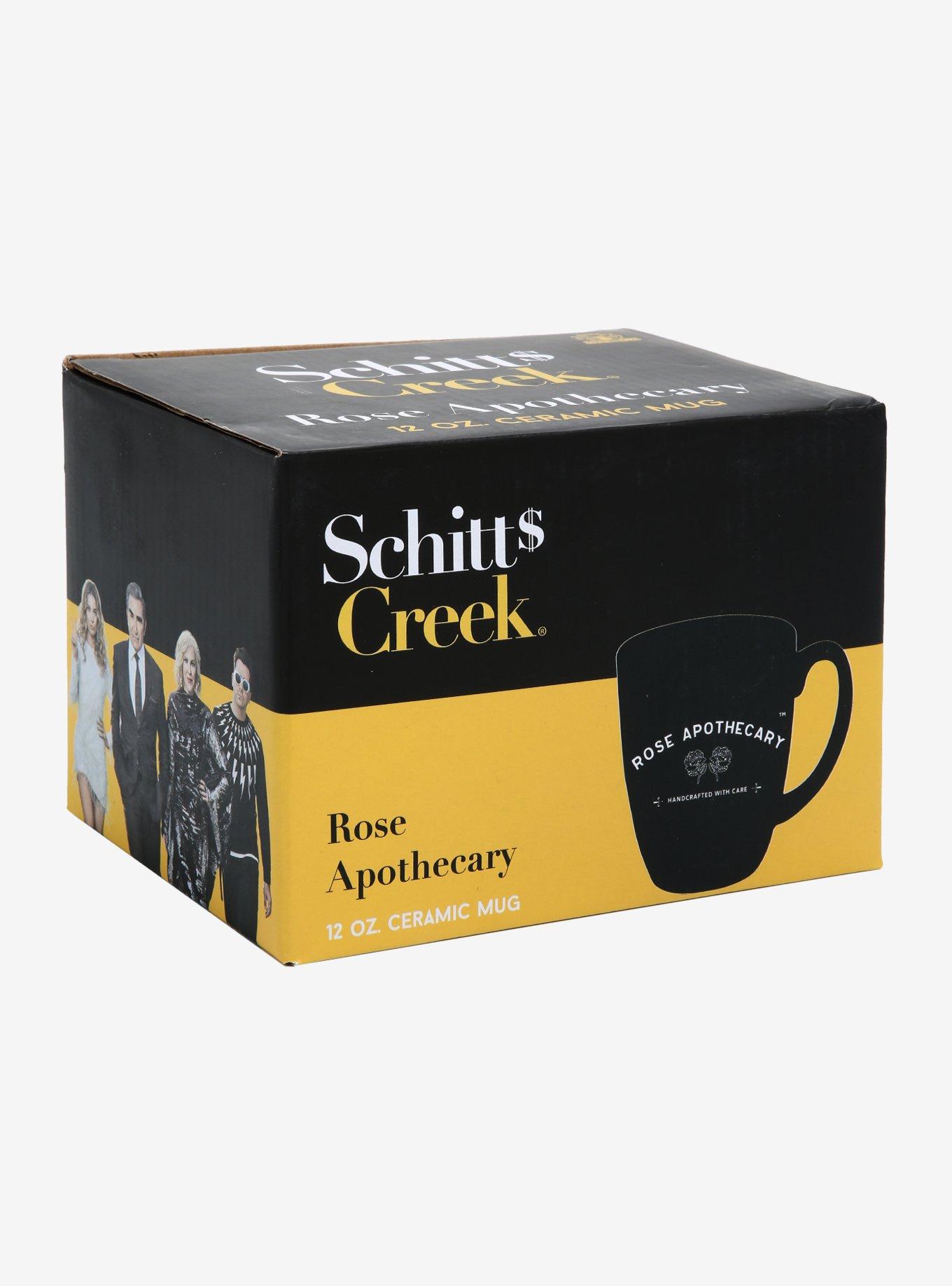 Schitt's Creek Rose Apothecary Logo Mug, , alternate
