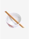 Chibi Cat Ramen Bowl with Chopsticks, , alternate
