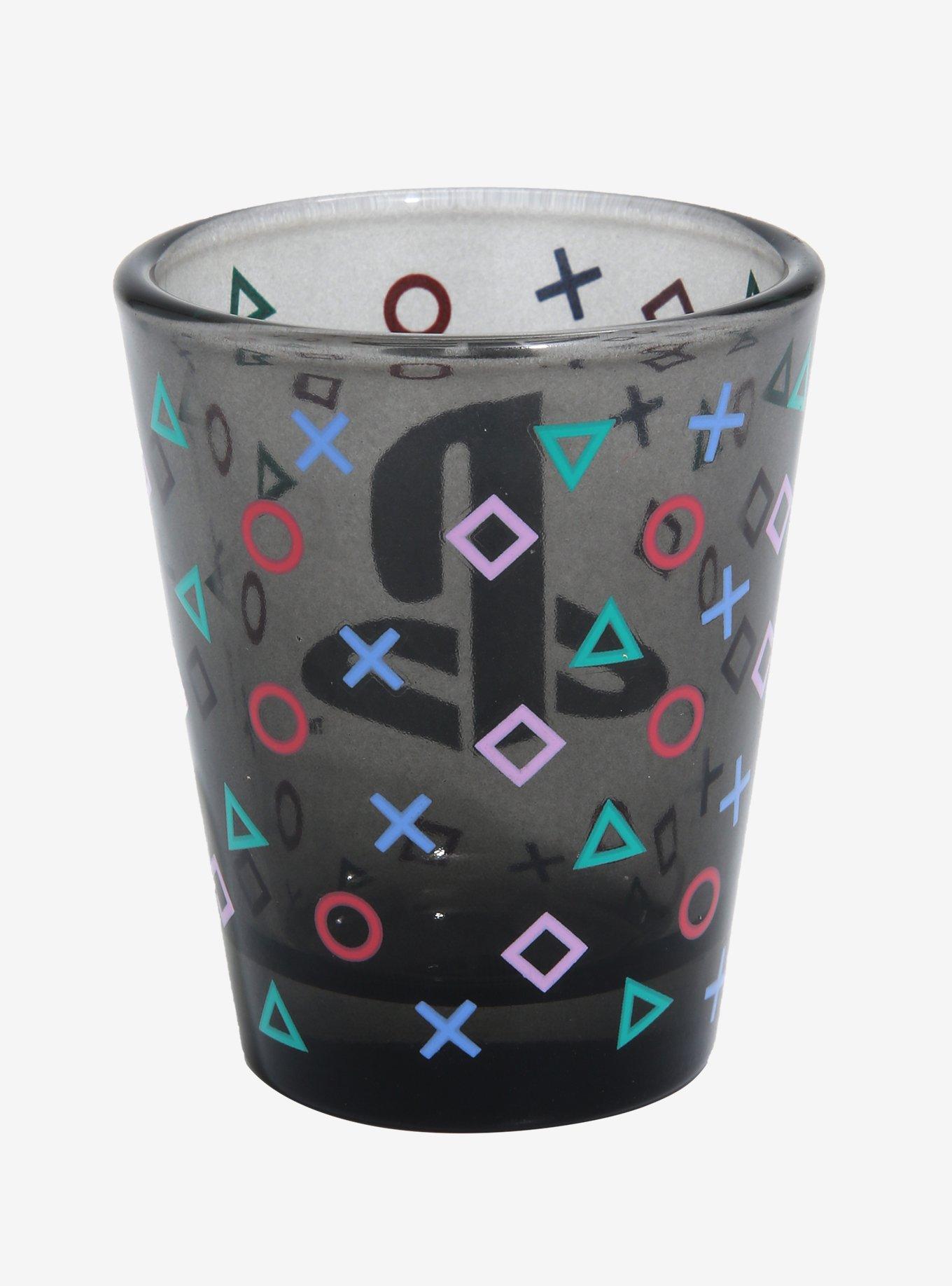 Sony PlayStation Shapes Mini Glass, , alternate