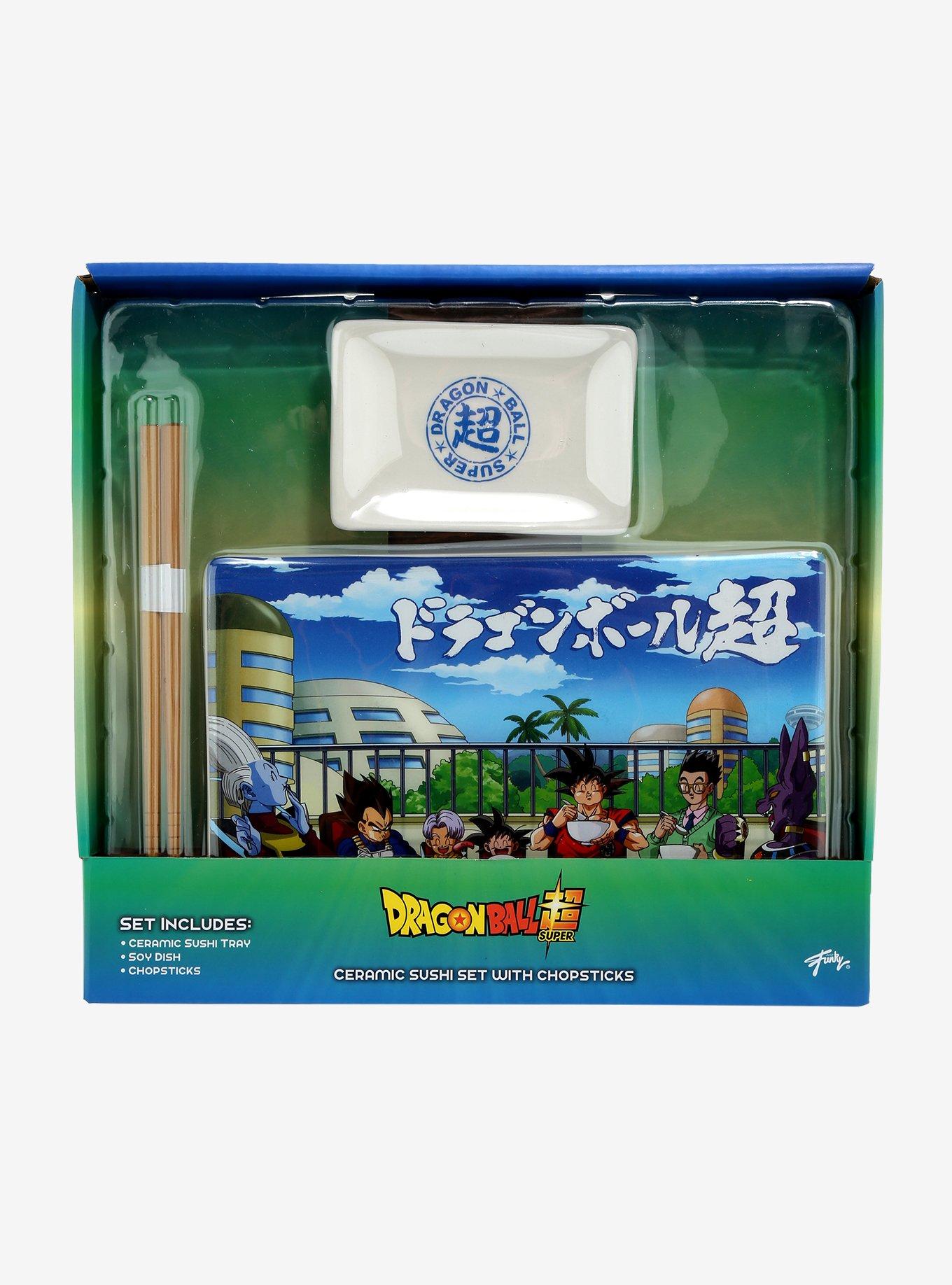 Dragon Ball Super Cast Feast Sushi Set with Chopsticks, , alternate