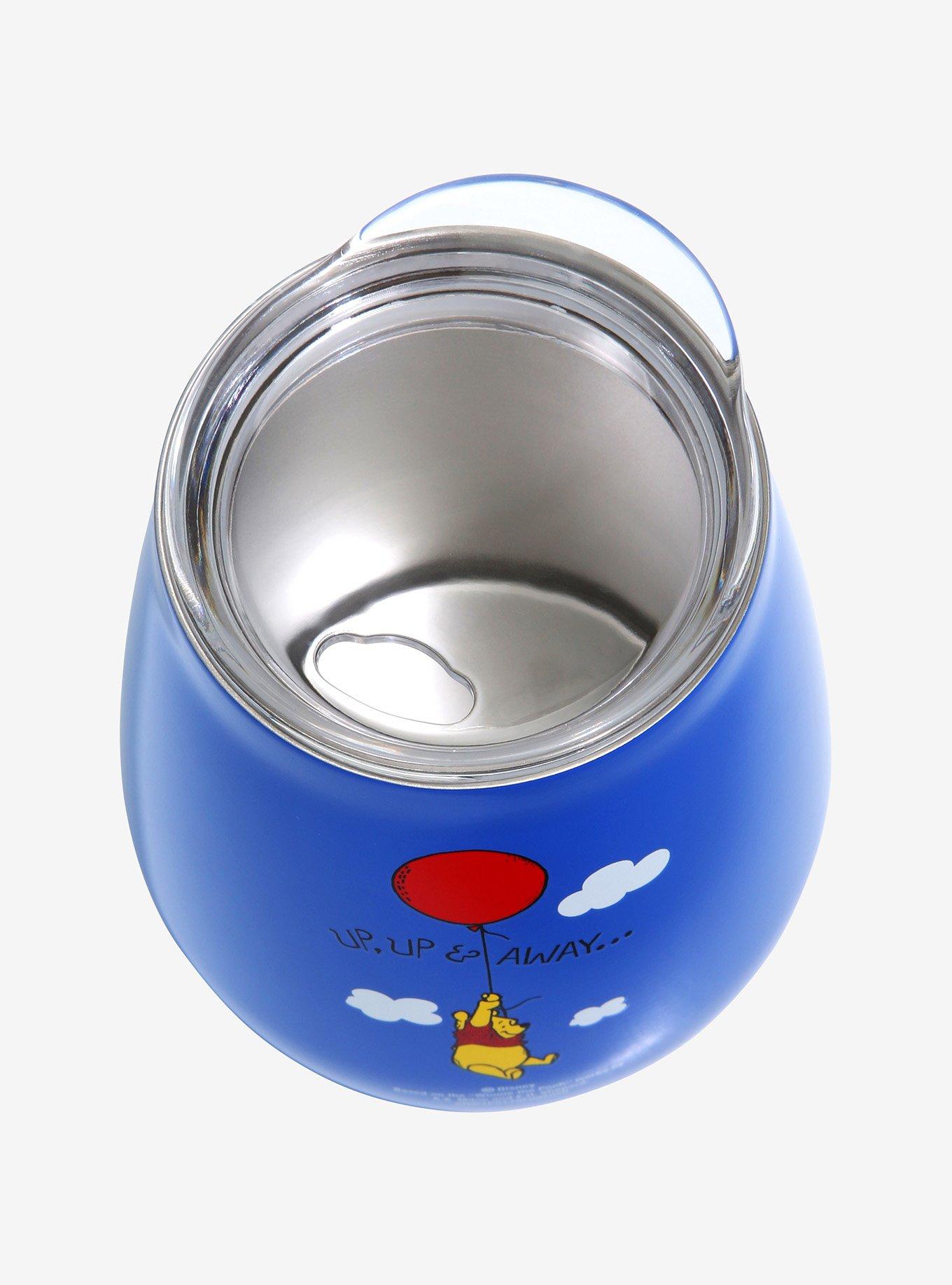 Disney Winnie the Pooh Up, Up & Away Wine Tumbler, , alternate