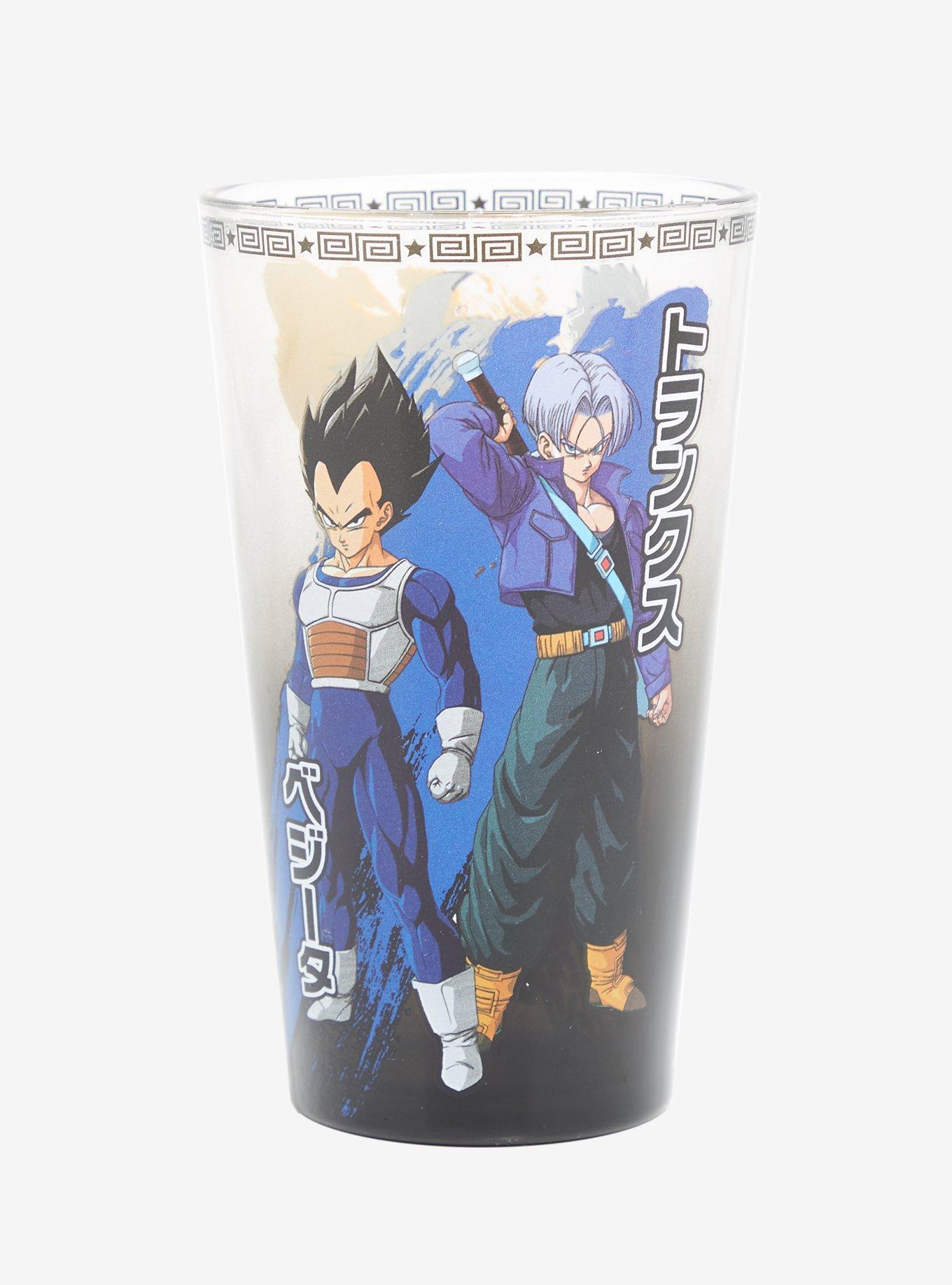 Dragon Ball Z: Kakarot Saiyan Families Pint Glass, , alternate