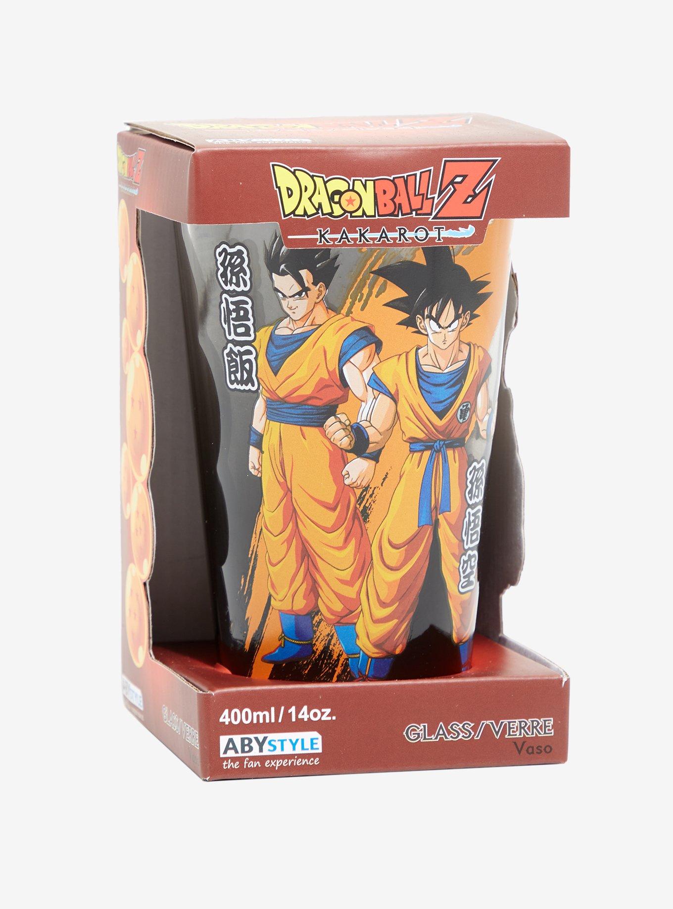 Dragon Ball Z: Kakarot Saiyan Families Pint Glass, , alternate