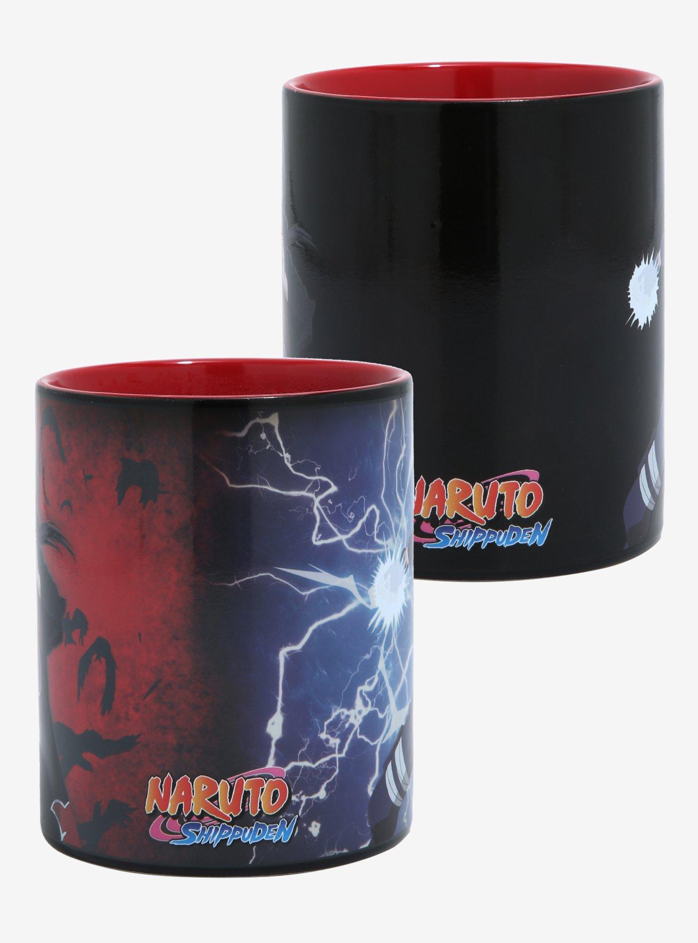 Naruto Shippuden Itachi & Kakashi Color Change Mug & Coaster Set  , , alternate