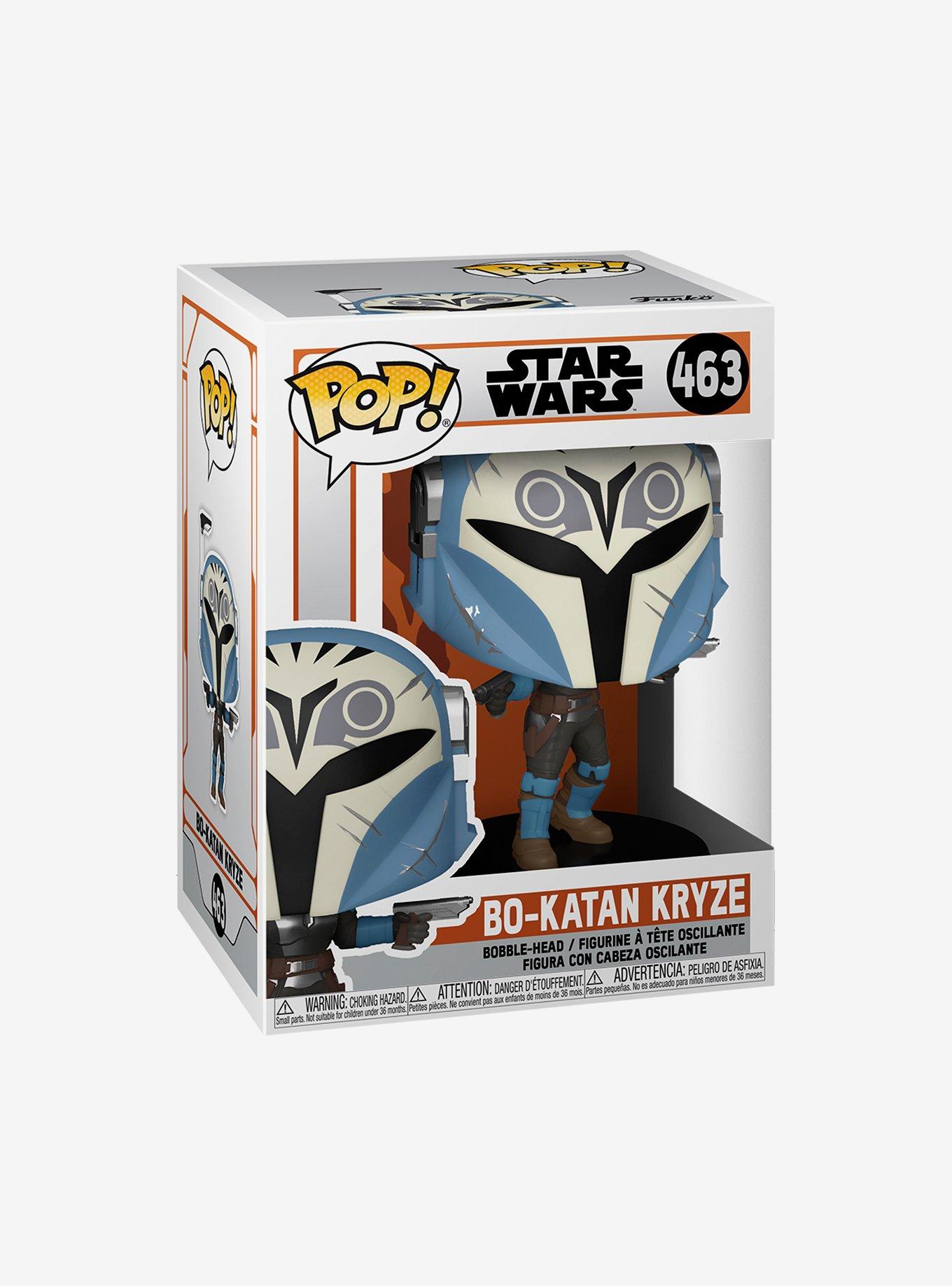 Funko Star Wars: The Mandalorian Pop! Bo-Katan Kryze Vinyl Bobble-Head, , alternate