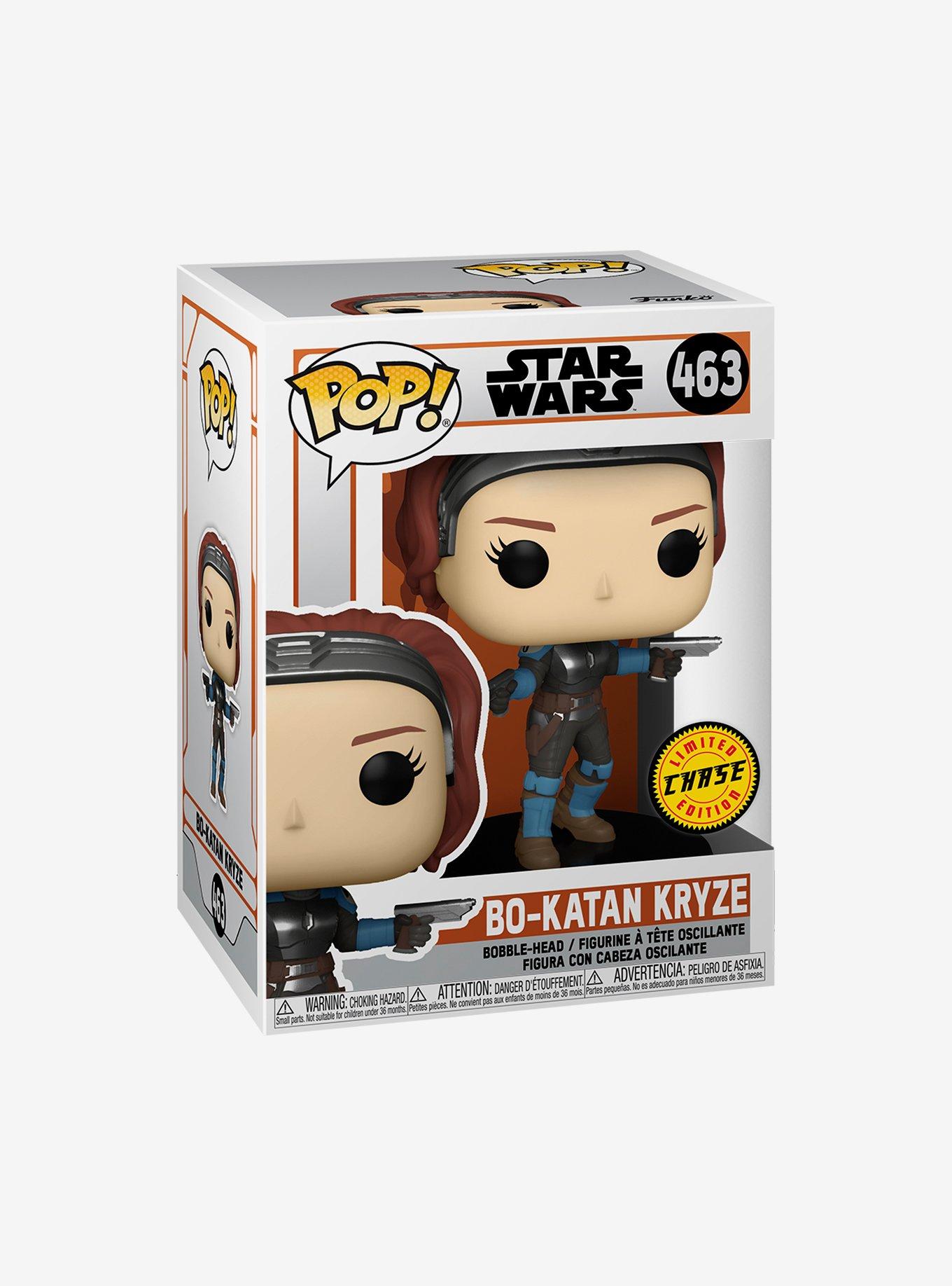 Funko Star Wars: The Mandalorian Pop! Bo-Katan Kryze Vinyl Bobble-Head, , alternate