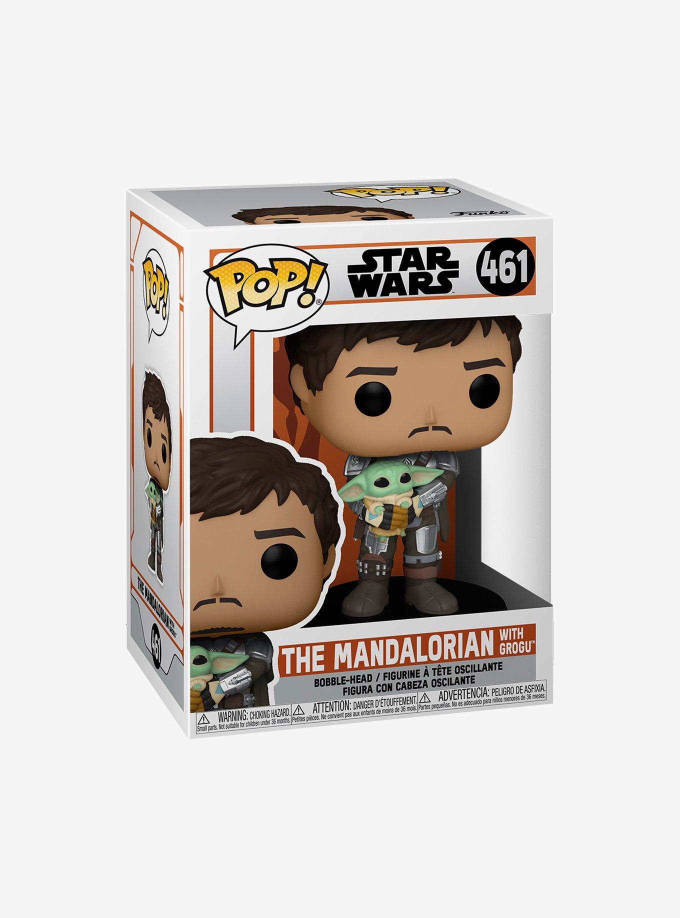 Funko Star Wars: The Mandalorian Pop! The Mandalorian Vinyl Bobble-Head, , alternate