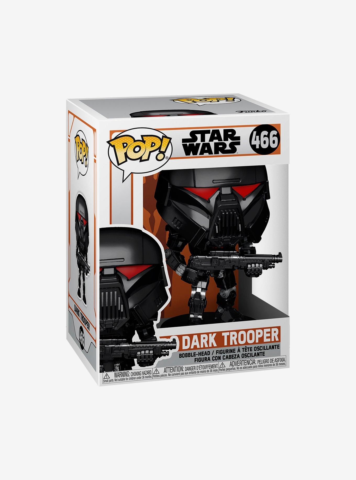 Funko Star Wars: The Mandalorian Pop! Dark Trooper Vinyl Bobble-Head, , alternate